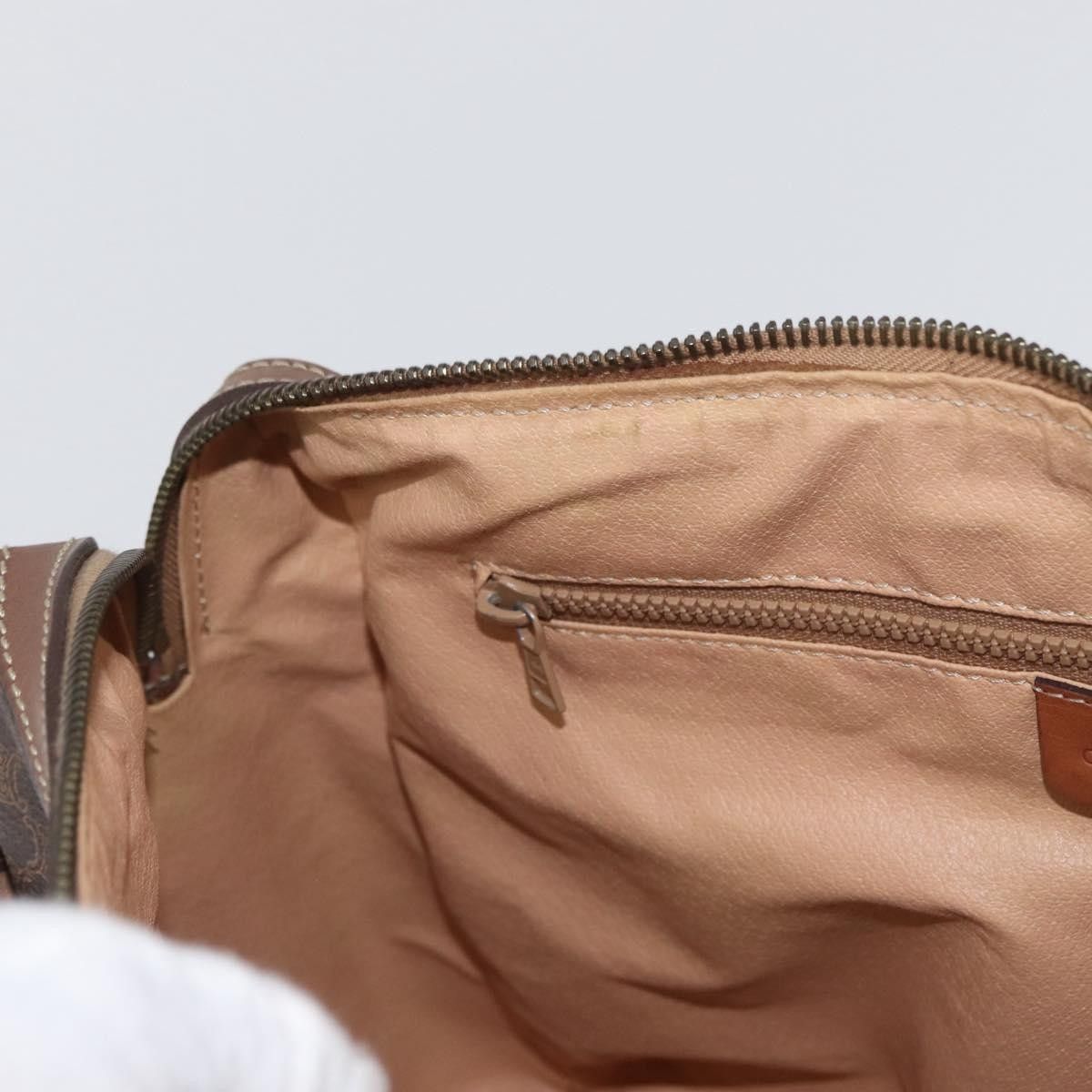 Celine Celine Vintage Macadam Canvas and Leather Size ONE SIZE - 22 Thumbnail