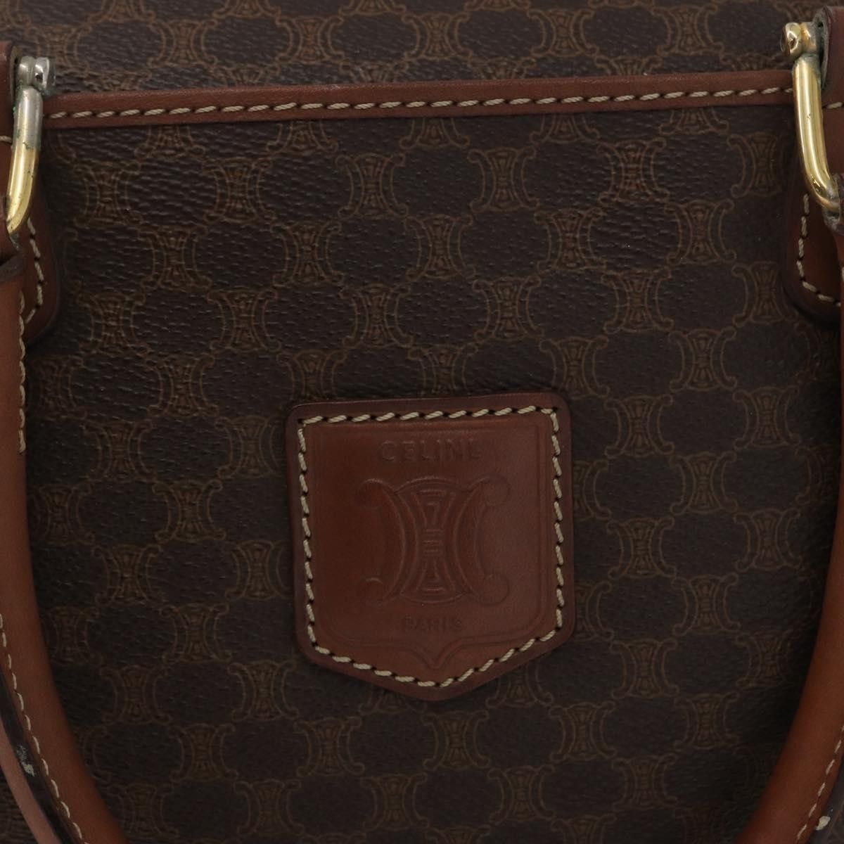 Celine Celine Vintage Macadam Canvas and Leather Size ONE SIZE - 18 Thumbnail