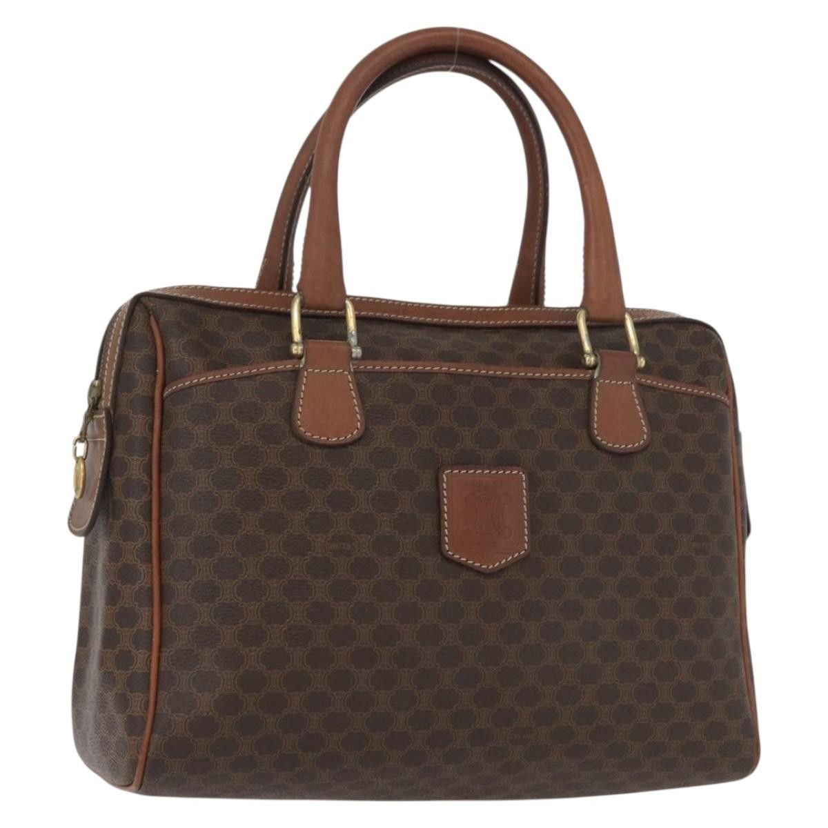 Celine Celine Vintage Macadam Canvas and Leather Size ONE SIZE - 19 Thumbnail