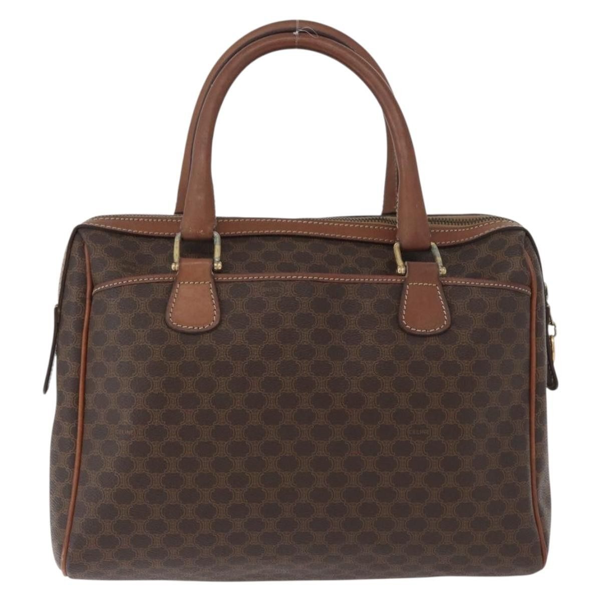 Celine Celine Vintage Macadam Canvas and Leather Size ONE SIZE - 2 Thumbnail