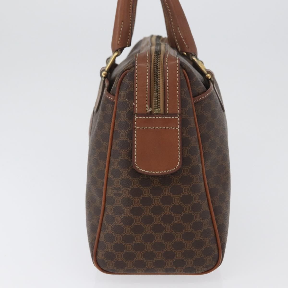 Celine Celine Vintage Macadam Canvas and Leather Size ONE SIZE - 3 Thumbnail