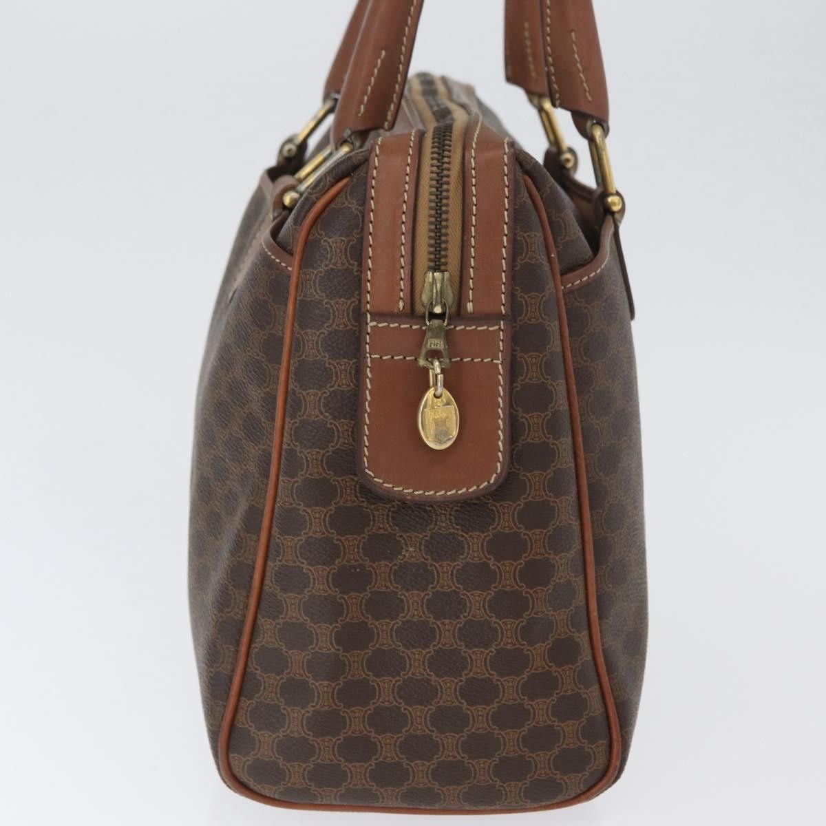 Celine Celine Vintage Macadam Canvas and Leather Size ONE SIZE - 4 Thumbnail