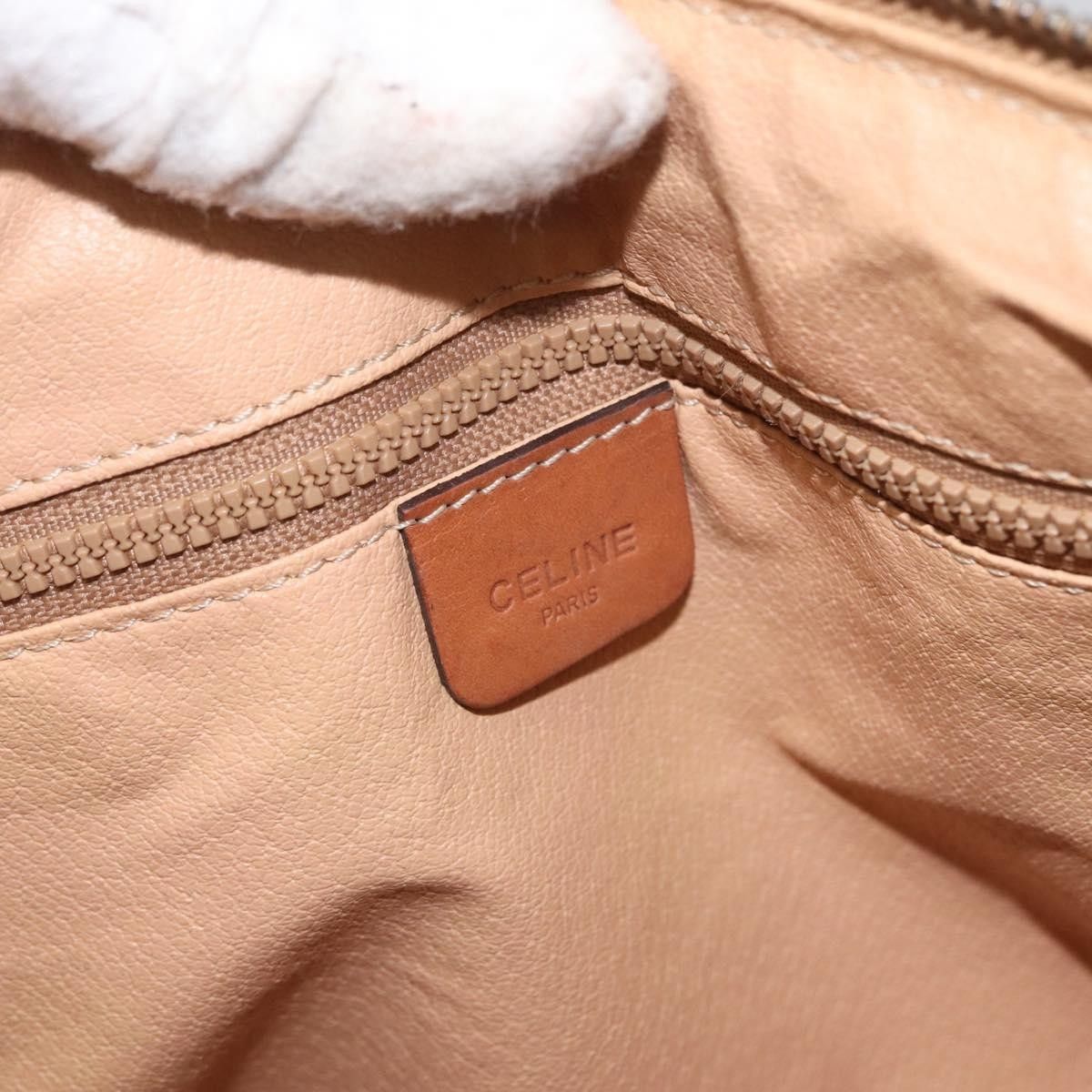 Celine Celine Vintage Macadam Canvas and Leather Size ONE SIZE - 6 Thumbnail