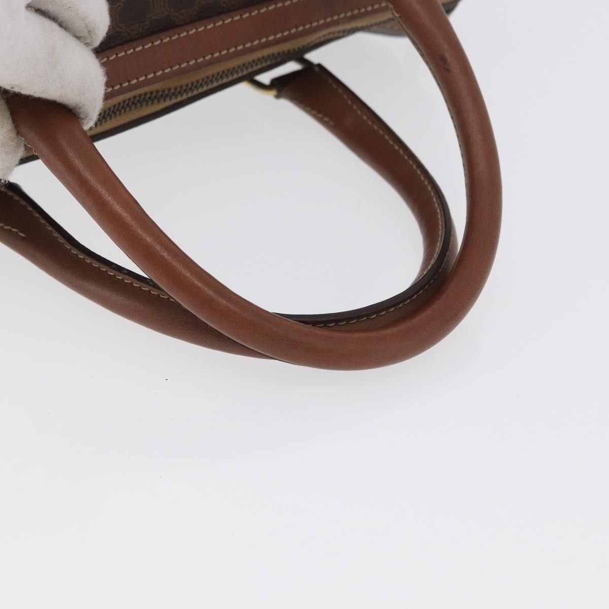 Celine Celine Vintage Macadam Canvas and Leather Size ONE SIZE - 8 Thumbnail