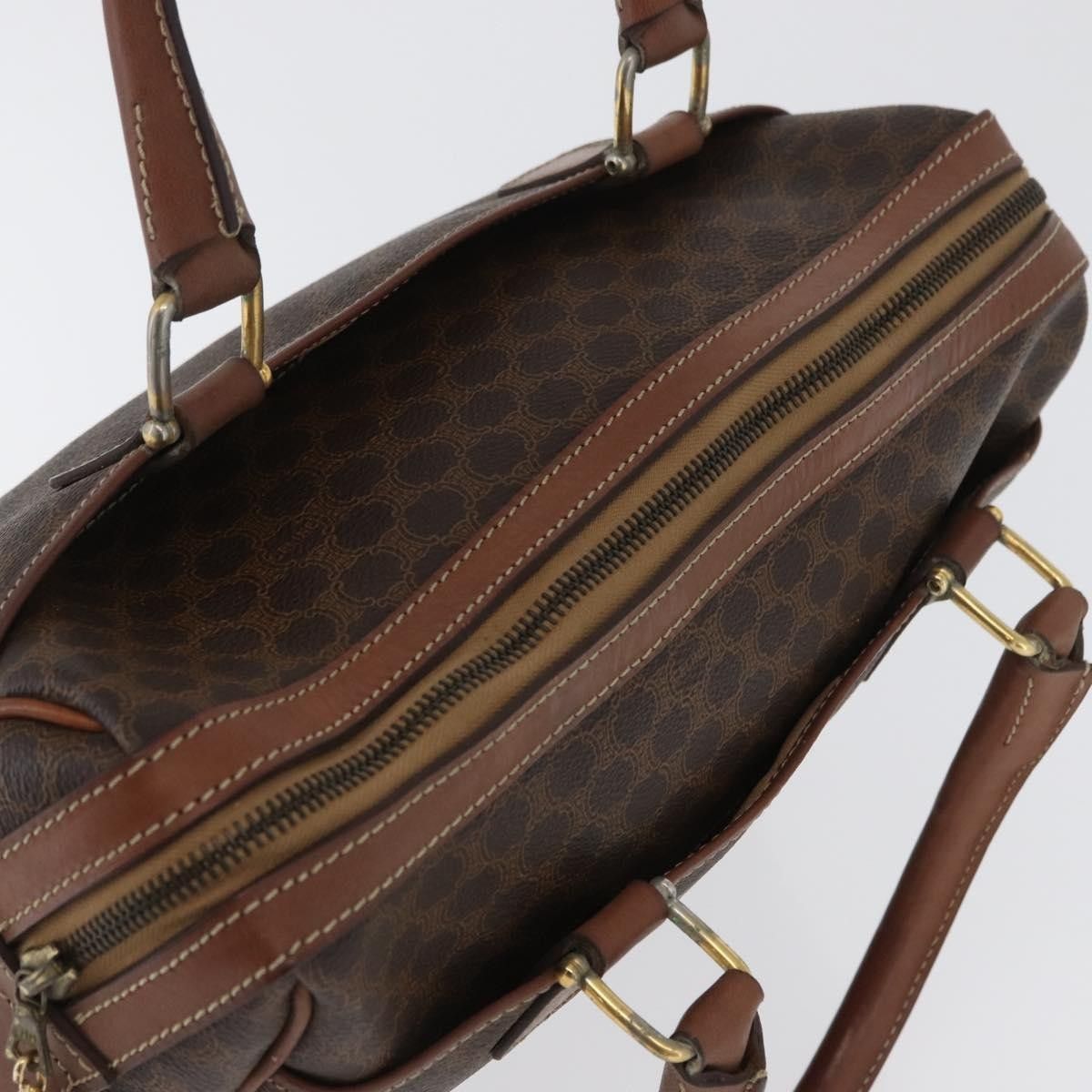 Celine Celine Vintage Macadam Canvas and Leather Size ONE SIZE - 15 Thumbnail