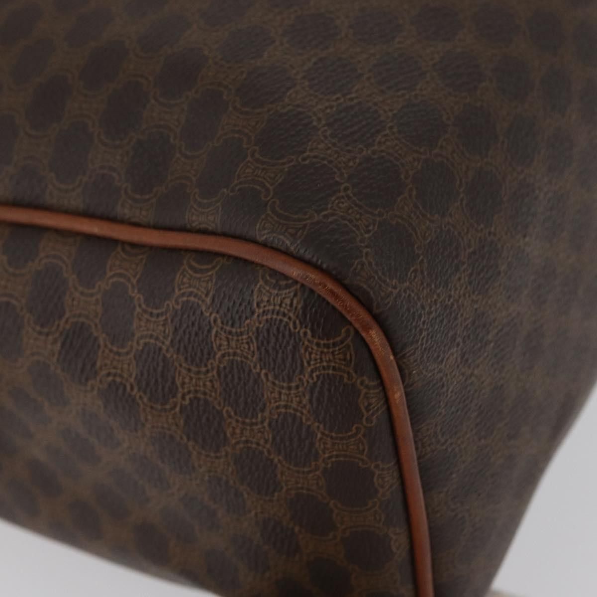 Celine Celine Vintage Macadam Canvas and Leather Size ONE SIZE - 9 Thumbnail