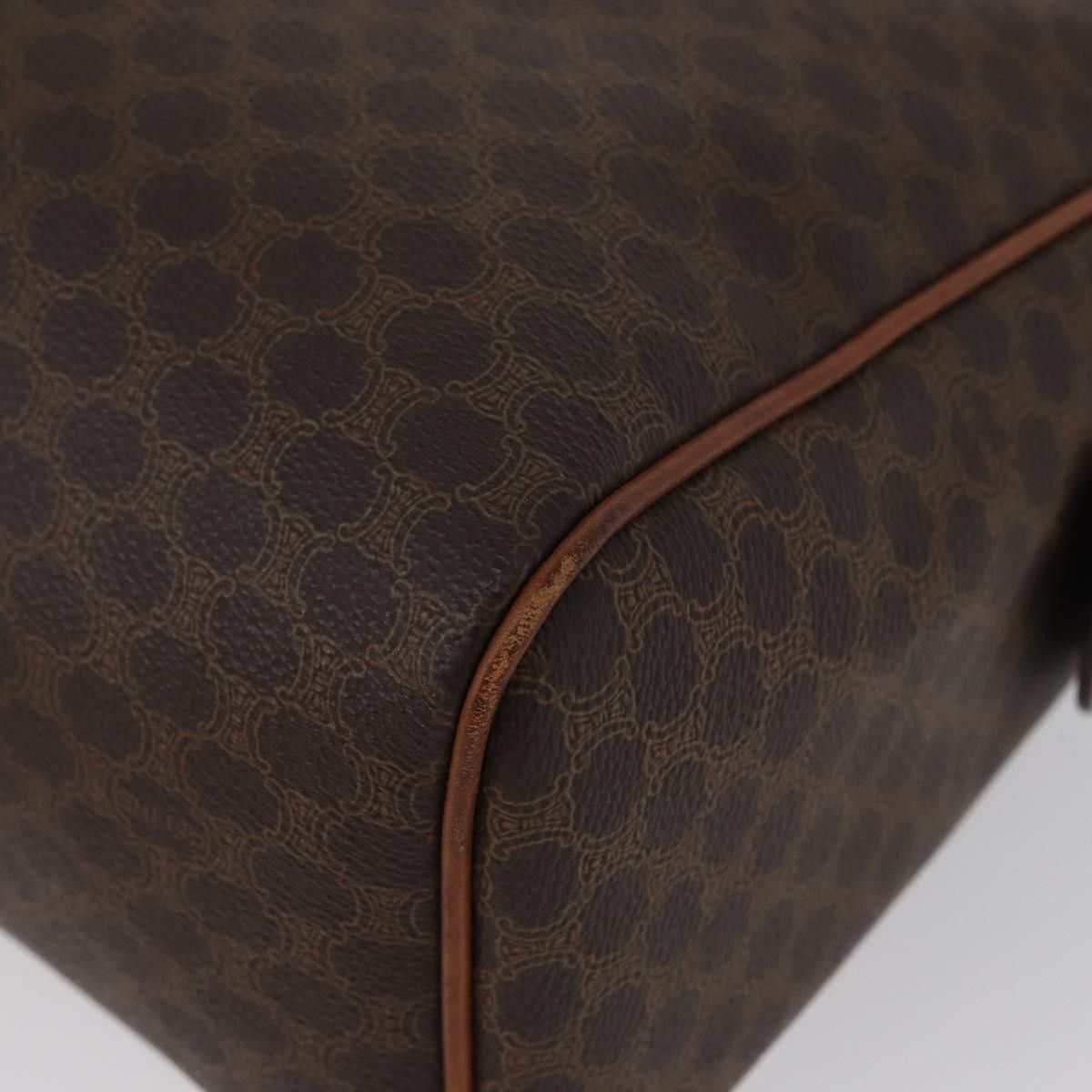 Celine Celine Vintage Macadam Canvas and Leather Size ONE SIZE - 11 Thumbnail