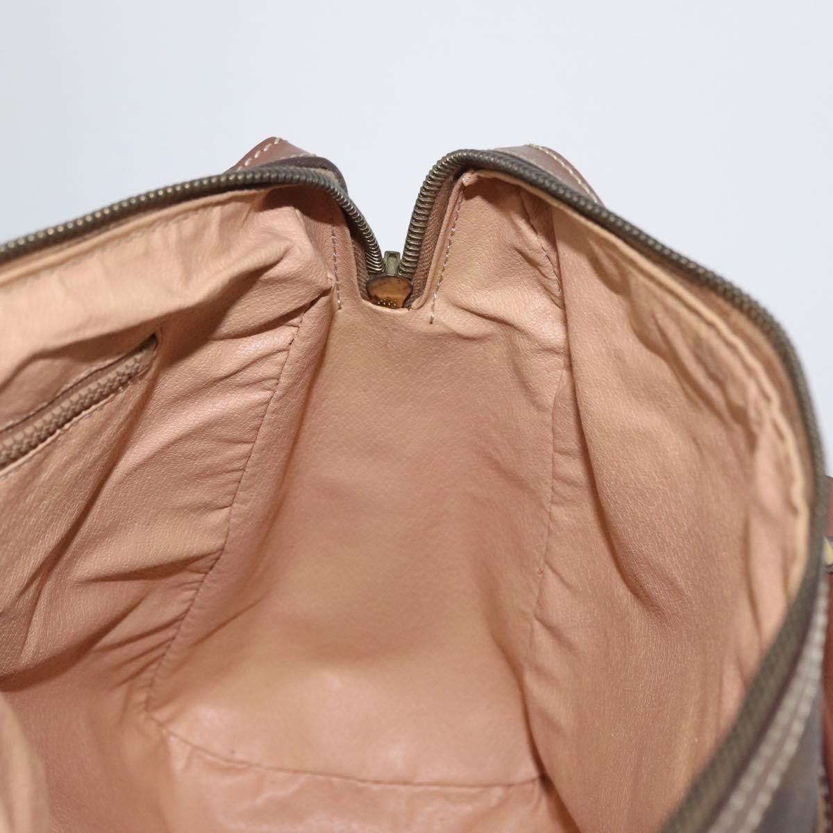 Celine Celine Vintage Macadam Canvas and Leather Size ONE SIZE - 20 Thumbnail