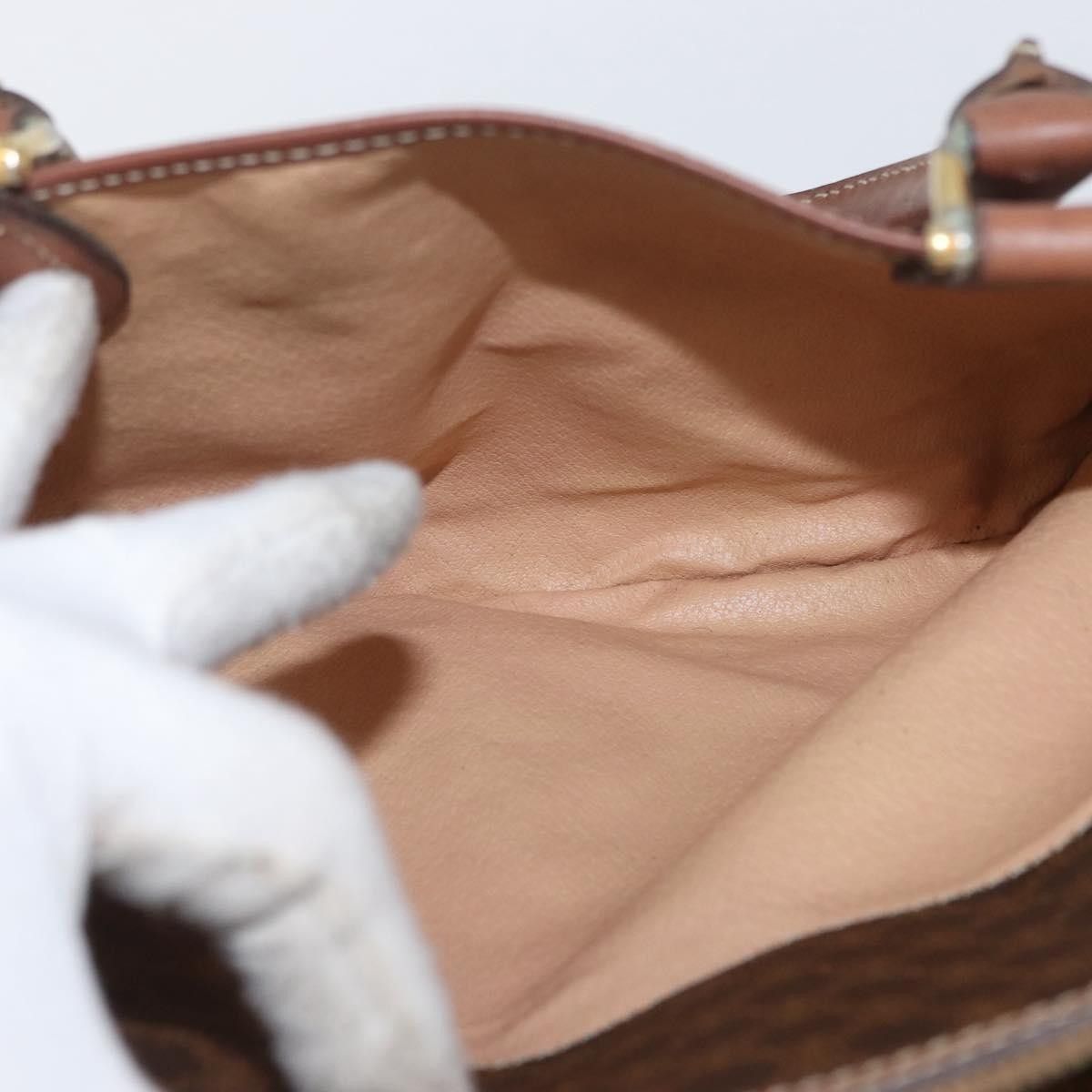 Celine Celine Vintage Macadam Canvas and Leather Size ONE SIZE - 24 Thumbnail