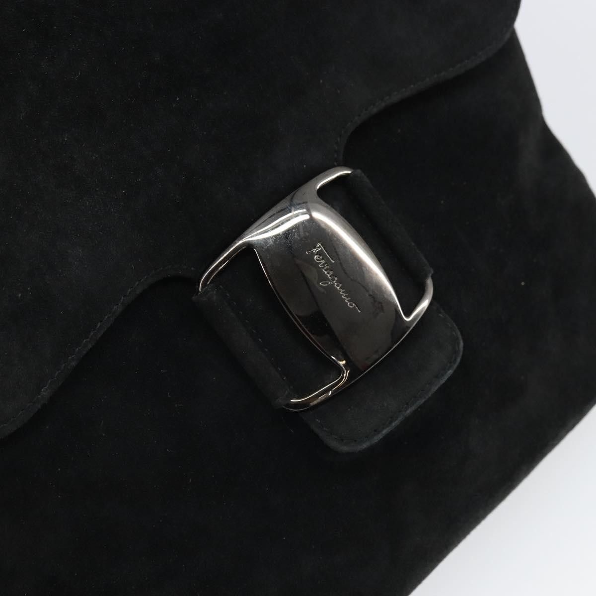 Salvatore Ferragamo Salvatore Ferragamo Vala Suede Size ONE SIZE - 12 Thumbnail