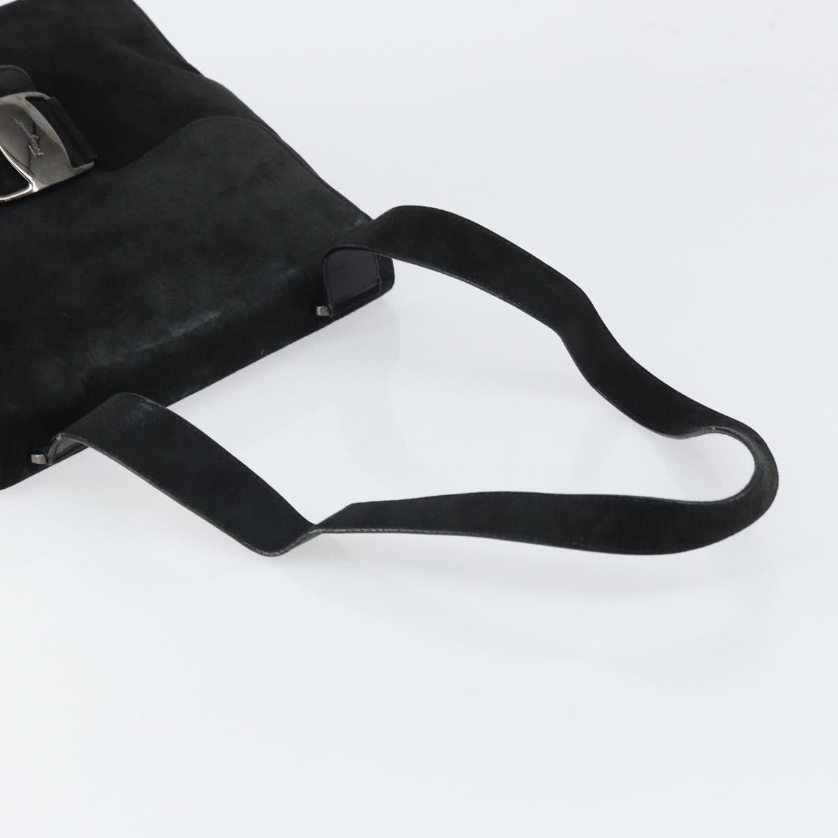 Salvatore Ferragamo Salvatore Ferragamo Vala Suede Size ONE SIZE - 7 Thumbnail