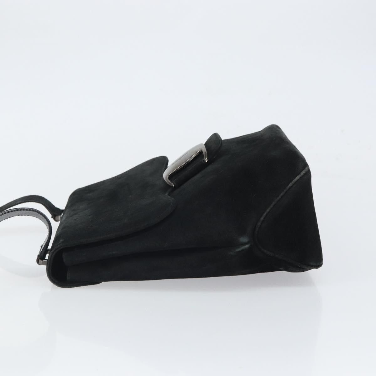 Salvatore Ferragamo Salvatore Ferragamo Vala Suede Size ONE SIZE - 4 Thumbnail