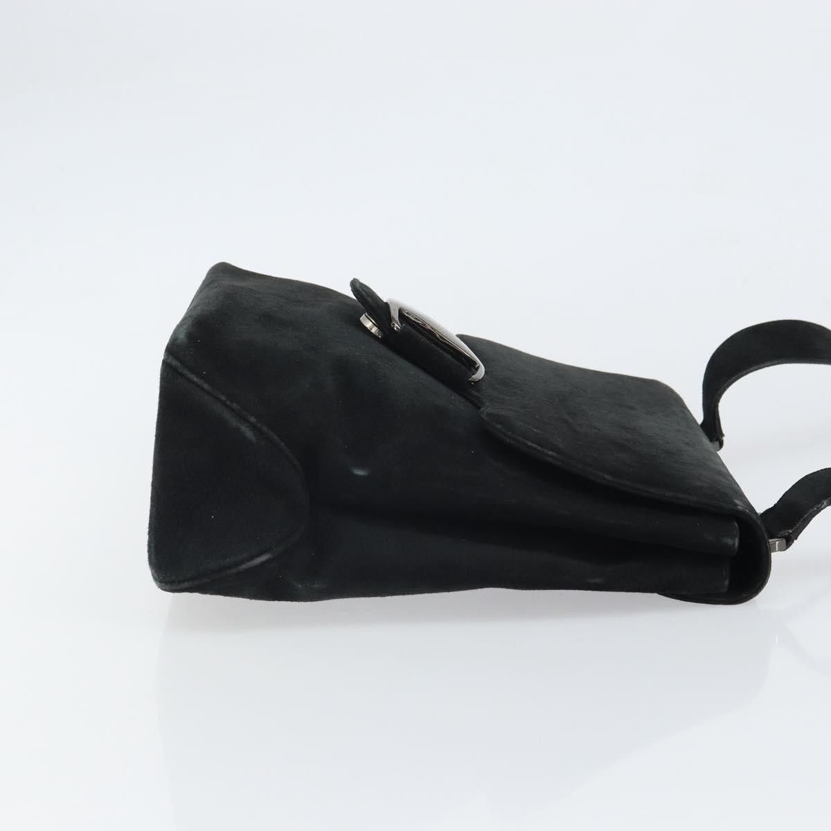 Salvatore Ferragamo Salvatore Ferragamo Vala Suede Size ONE SIZE - 3 Thumbnail