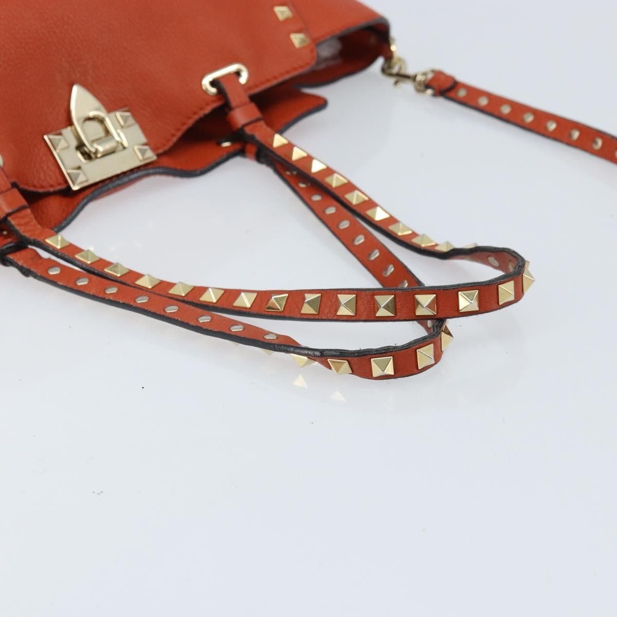 Valentino Valentino Garavani Rockstud Tote Soft Leather Size ONE SIZE - 16 Thumbnail
