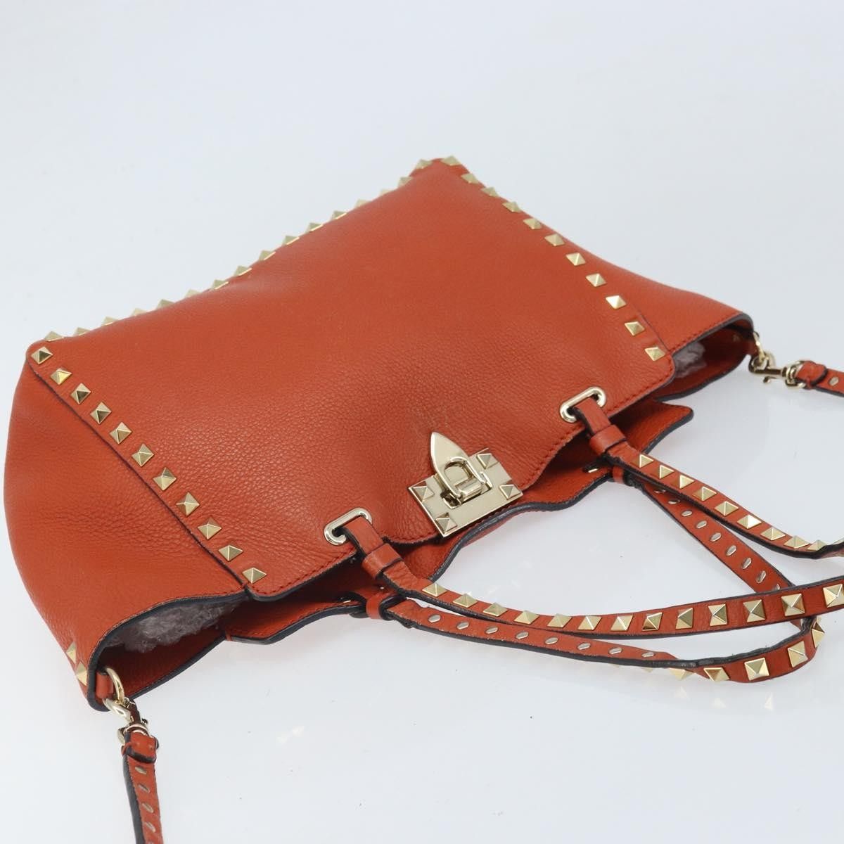 Valentino Valentino Garavani Rockstud Tote Soft Leather Size ONE SIZE - 18 Thumbnail