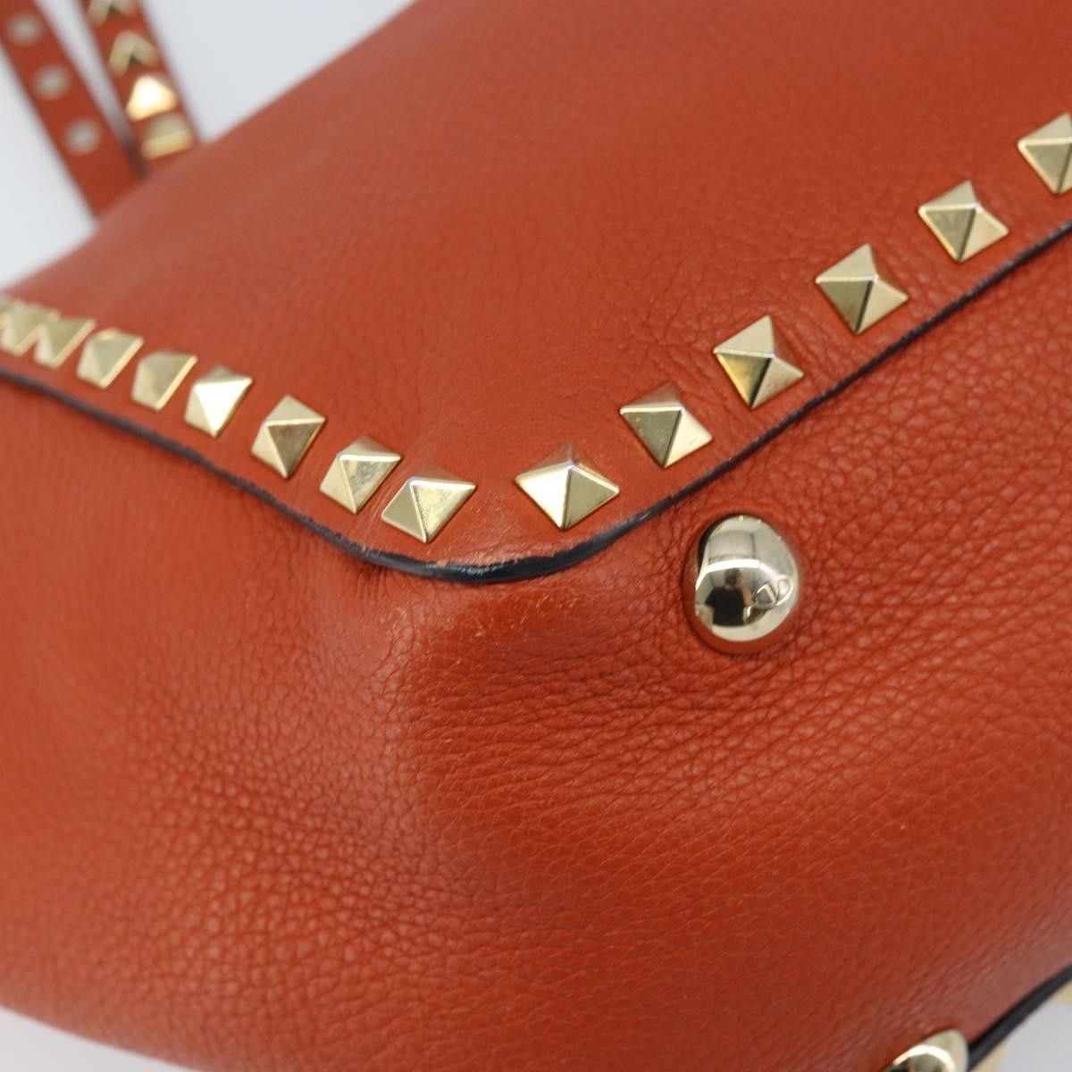 Valentino Valentino Garavani Rockstud Tote Soft Leather Size ONE SIZE - 10 Thumbnail