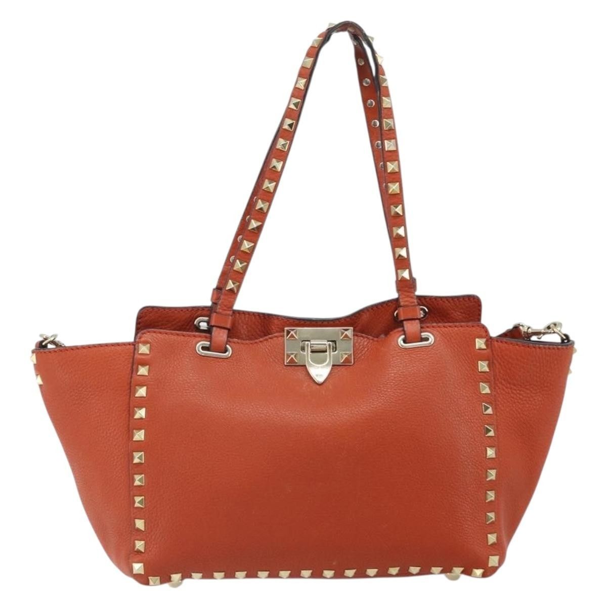 Valentino Valentino Garavani Rockstud Tote Soft Leather Size ONE SIZE - 2 Thumbnail