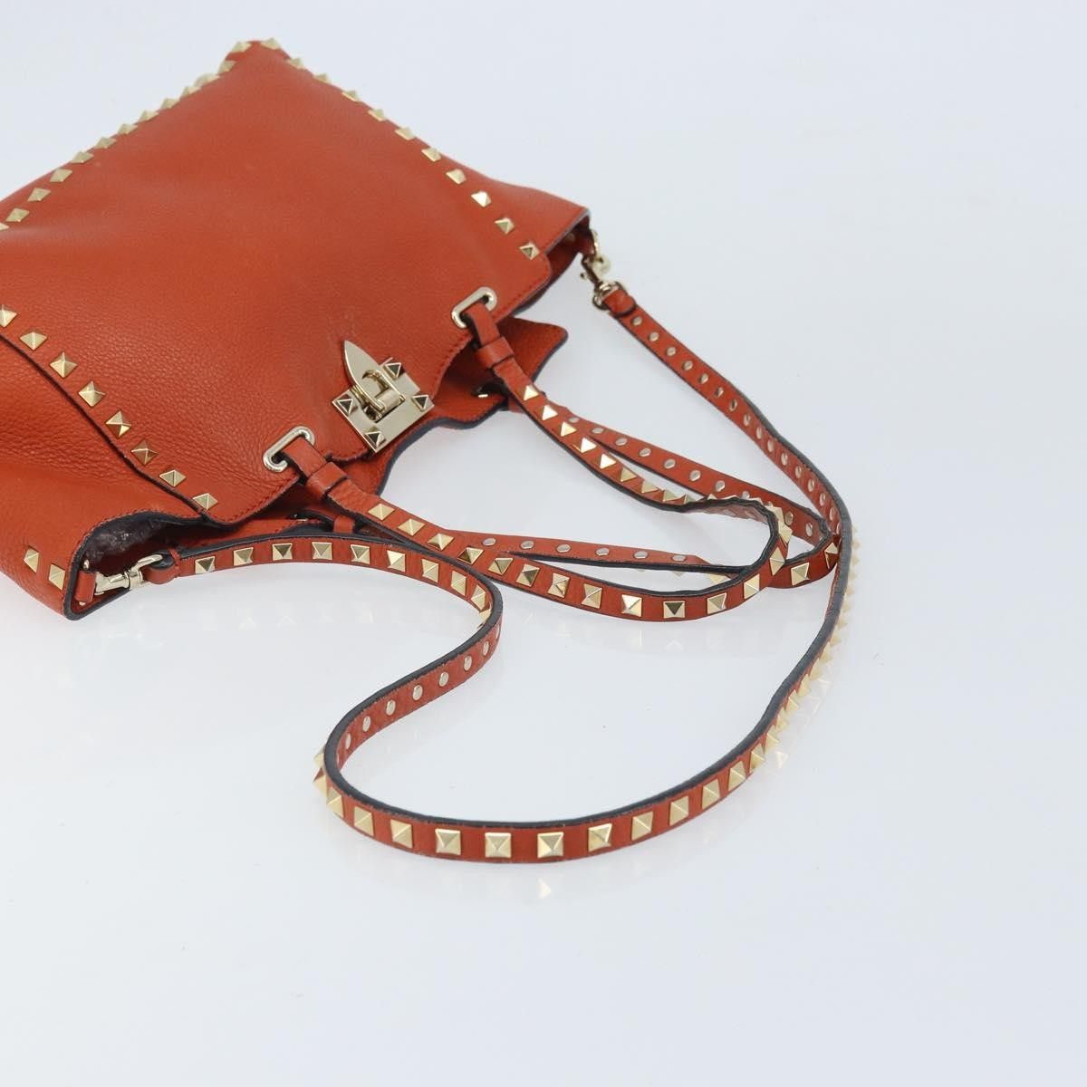 Valentino Valentino Garavani Rockstud Tote Soft Leather Size ONE SIZE - 8 Thumbnail