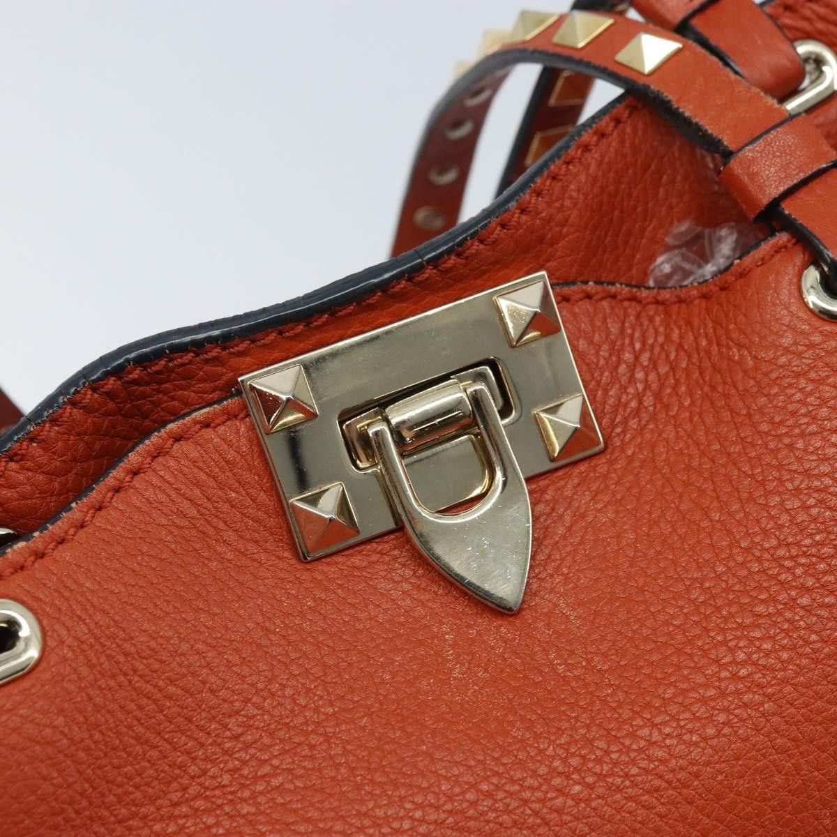 Valentino Valentino Garavani Rockstud Tote Soft Leather Size ONE SIZE - 14 Thumbnail