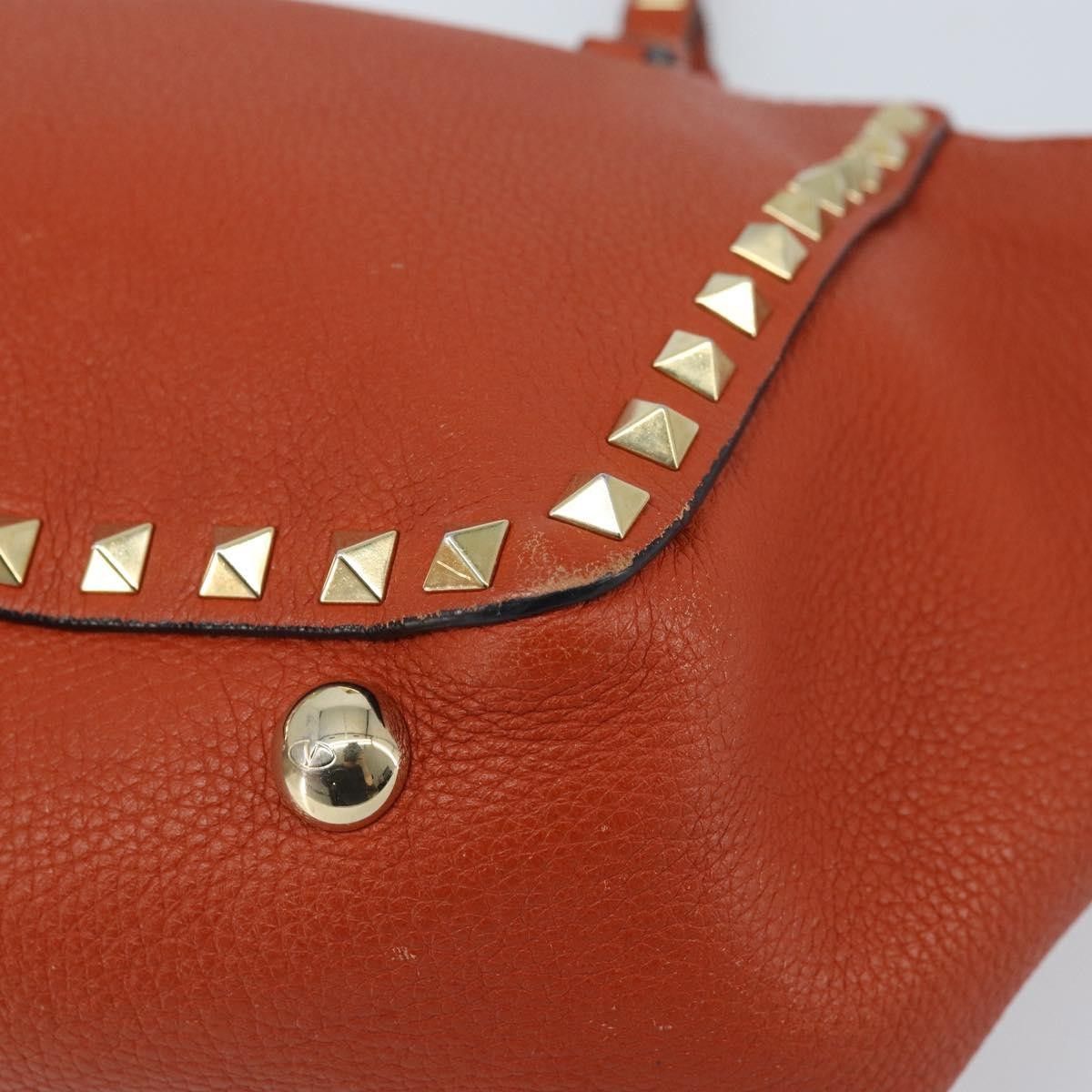 Valentino Valentino Garavani Rockstud Tote Soft Leather Size ONE SIZE - 9 Thumbnail