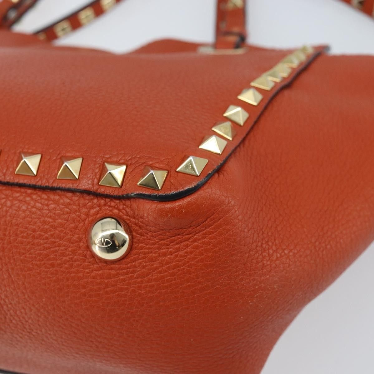 Valentino Valentino Garavani Rockstud Tote Soft Leather Size ONE SIZE - 11 Thumbnail