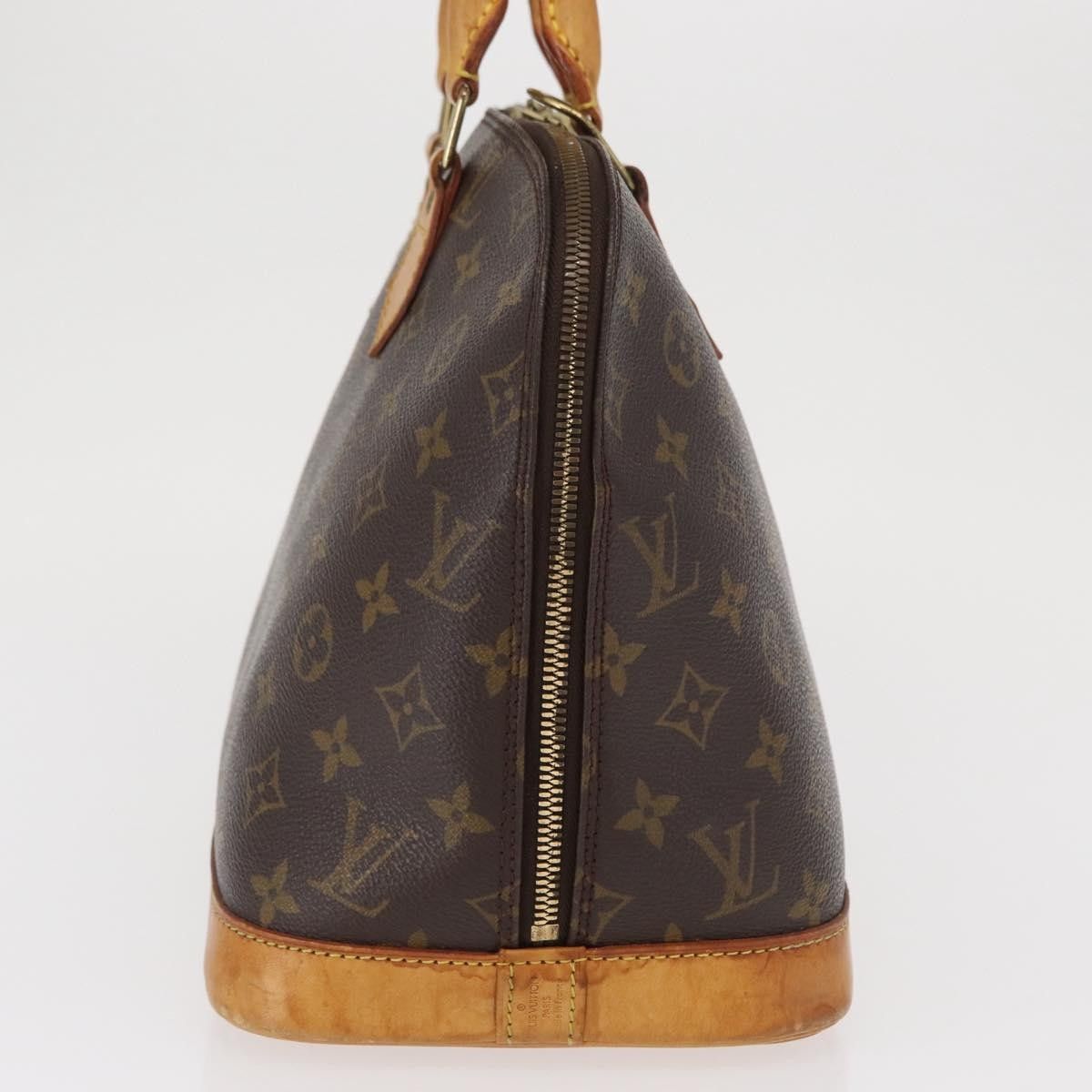 Louis Vuitton Louis Vuitton Alma Handbag Monogram Canvas Size ONE SIZE - 3 Thumbnail