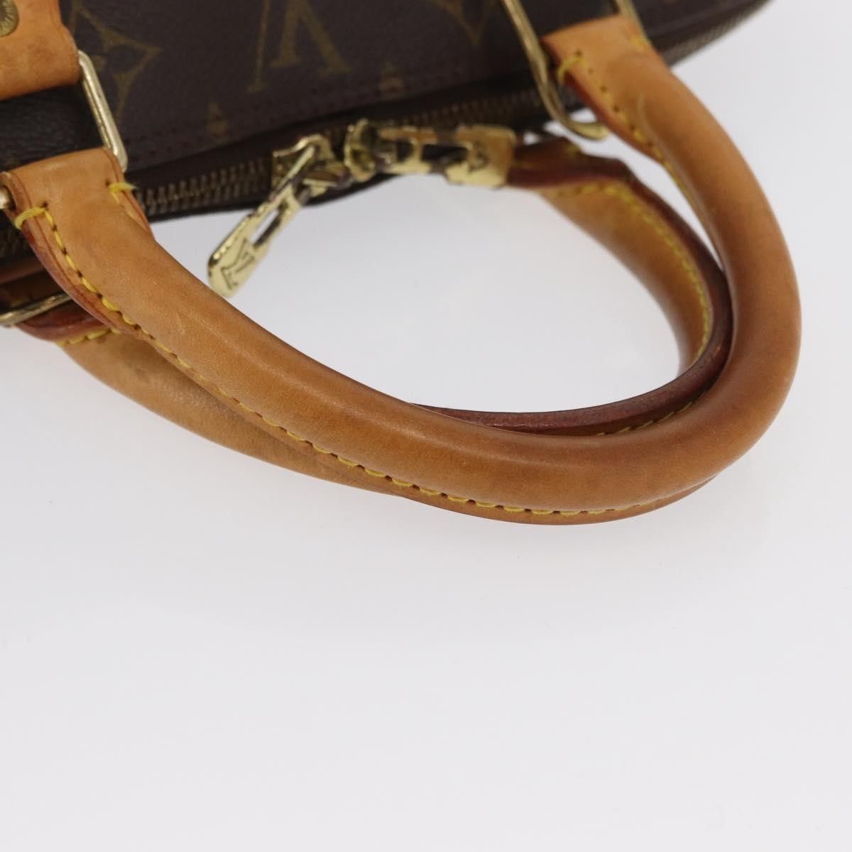 Louis Vuitton Louis Vuitton Alma Handbag Monogram Canvas Size ONE SIZE - 8 Thumbnail