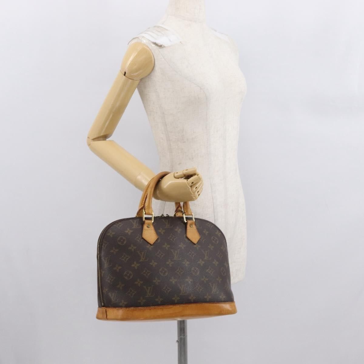 Louis Vuitton Louis Vuitton Alma Handbag Monogram Canvas Size ONE SIZE - 14 Thumbnail