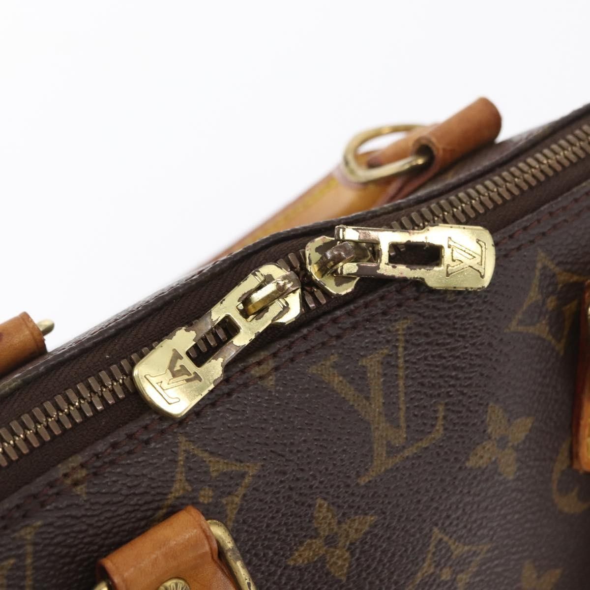 Louis Vuitton Louis Vuitton Alma Handbag Monogram Canvas Size ONE SIZE - 13 Thumbnail