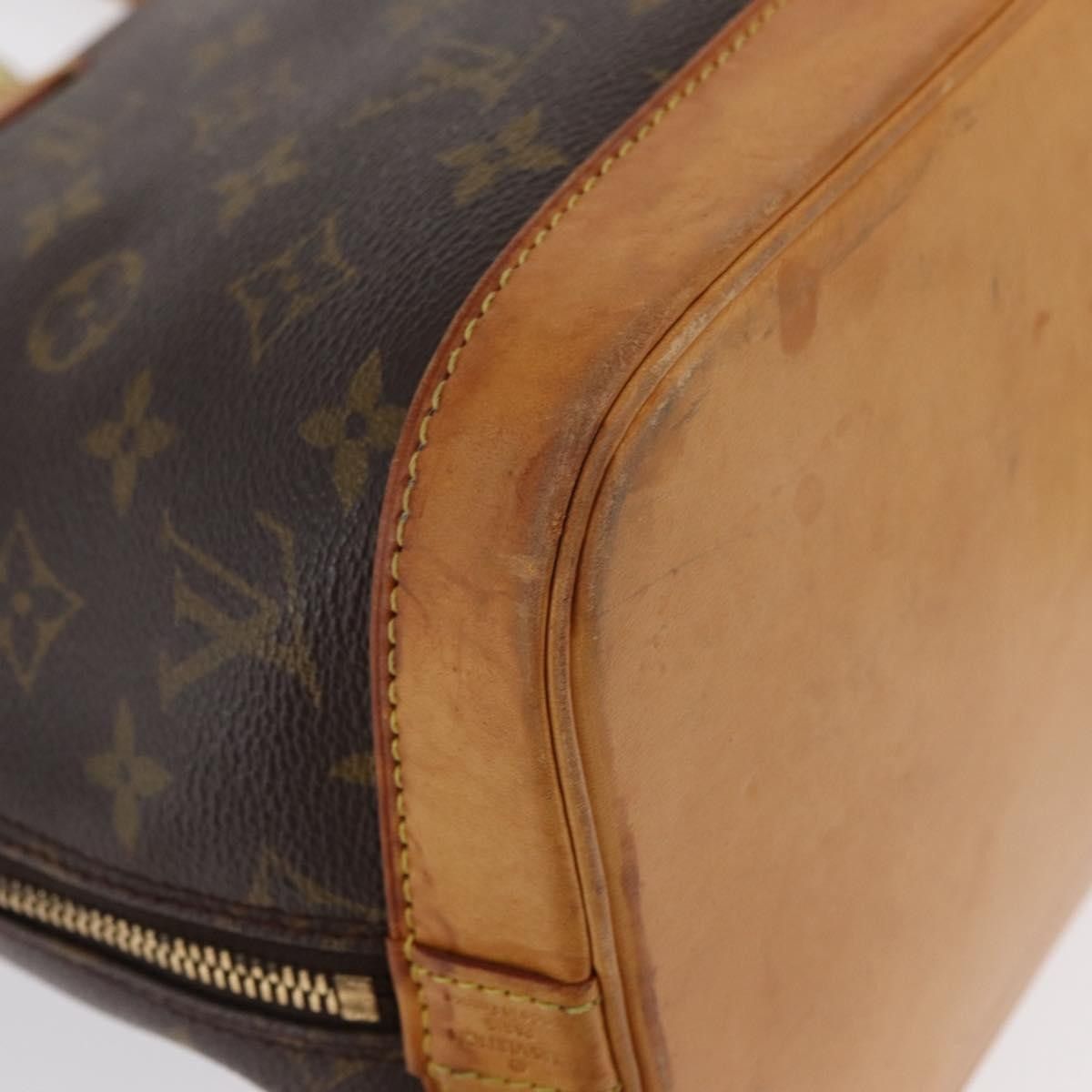 Louis Vuitton Louis Vuitton Alma Handbag Monogram Canvas Size ONE SIZE - 9 Thumbnail