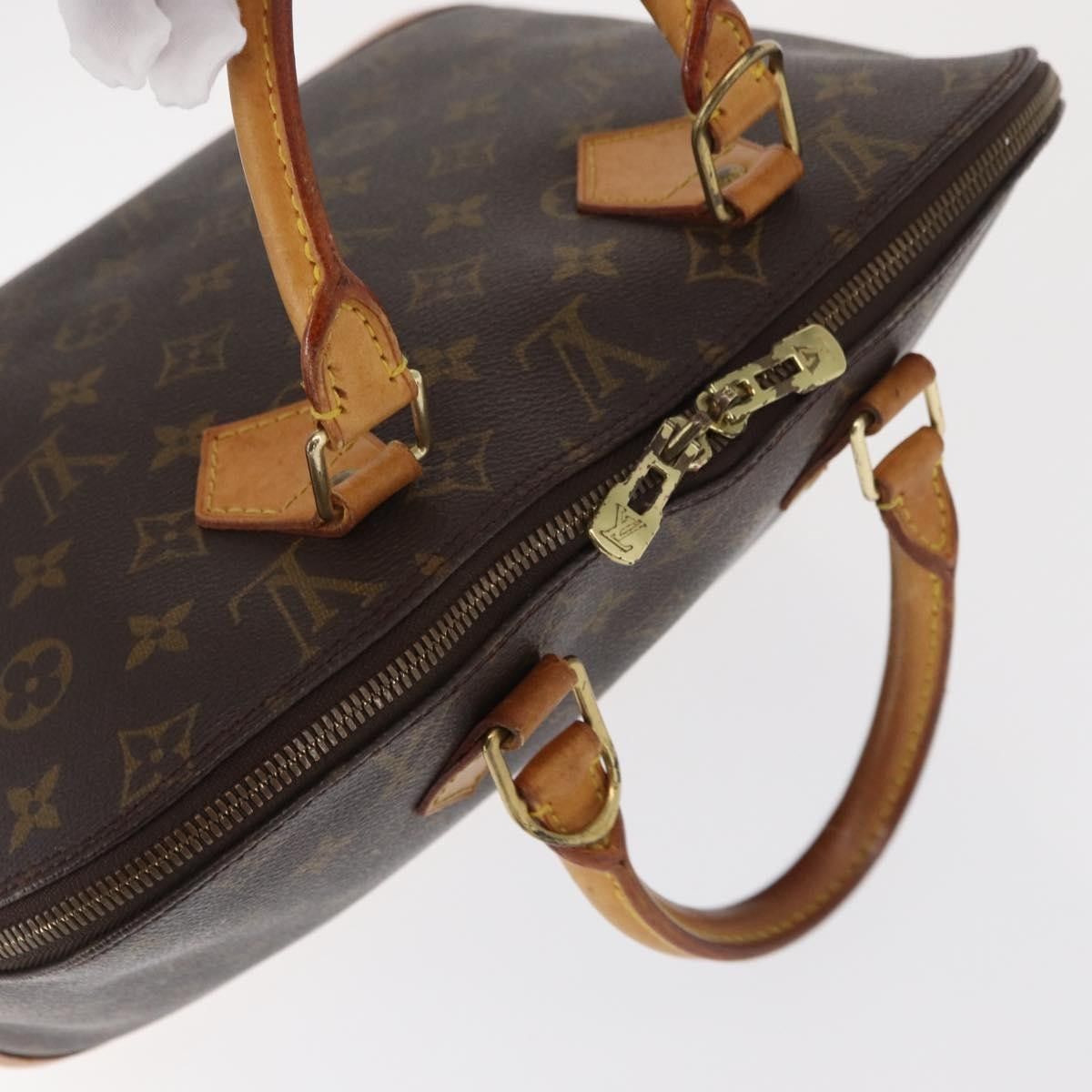 Louis Vuitton Louis Vuitton Alma Handbag Monogram Canvas Size ONE SIZE - 15 Thumbnail