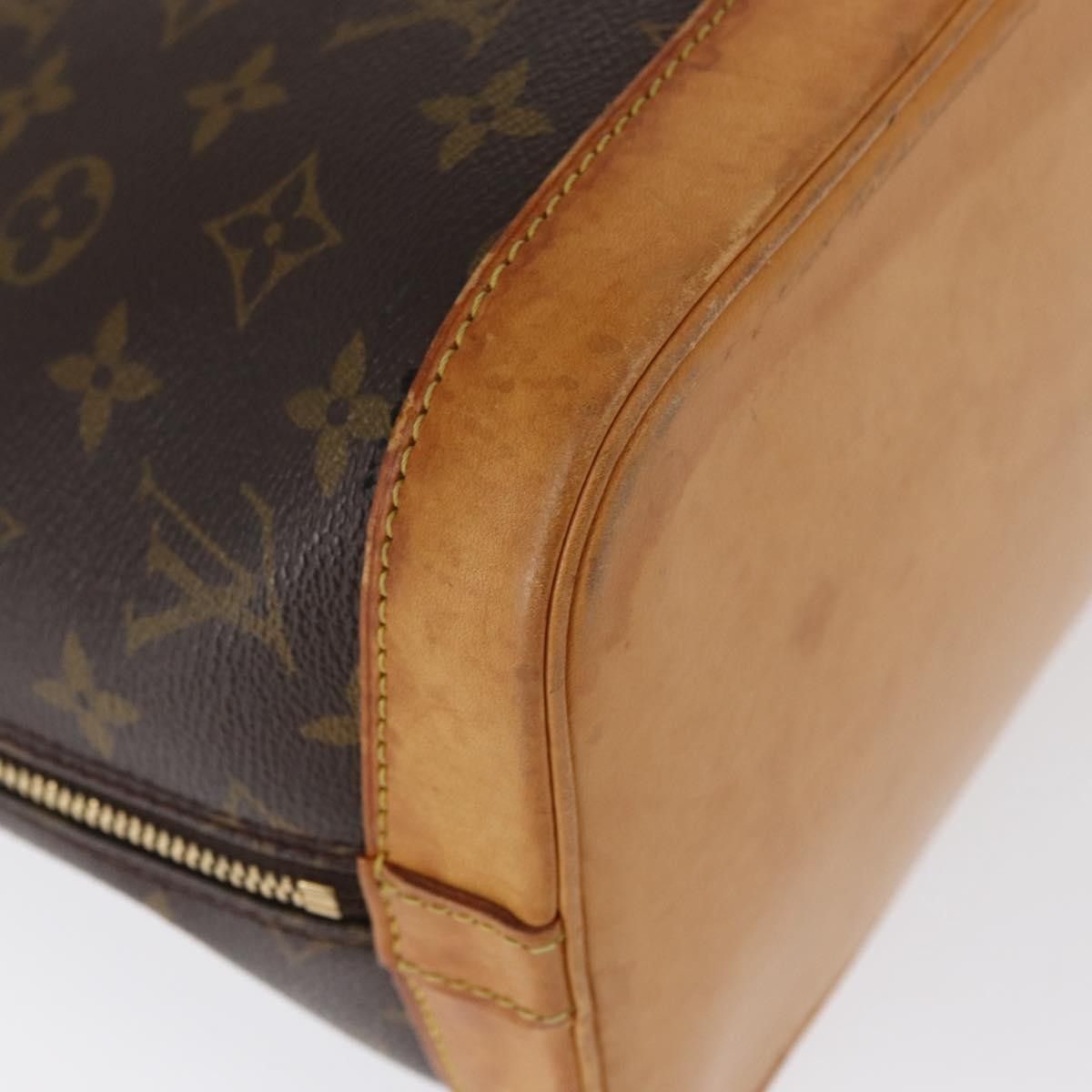 Louis Vuitton Louis Vuitton Alma Handbag Monogram Canvas Size ONE SIZE - 11 Thumbnail
