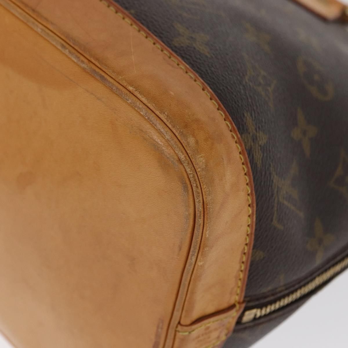 Louis Vuitton Louis Vuitton Alma Handbag Monogram Canvas Size ONE SIZE - 12 Thumbnail