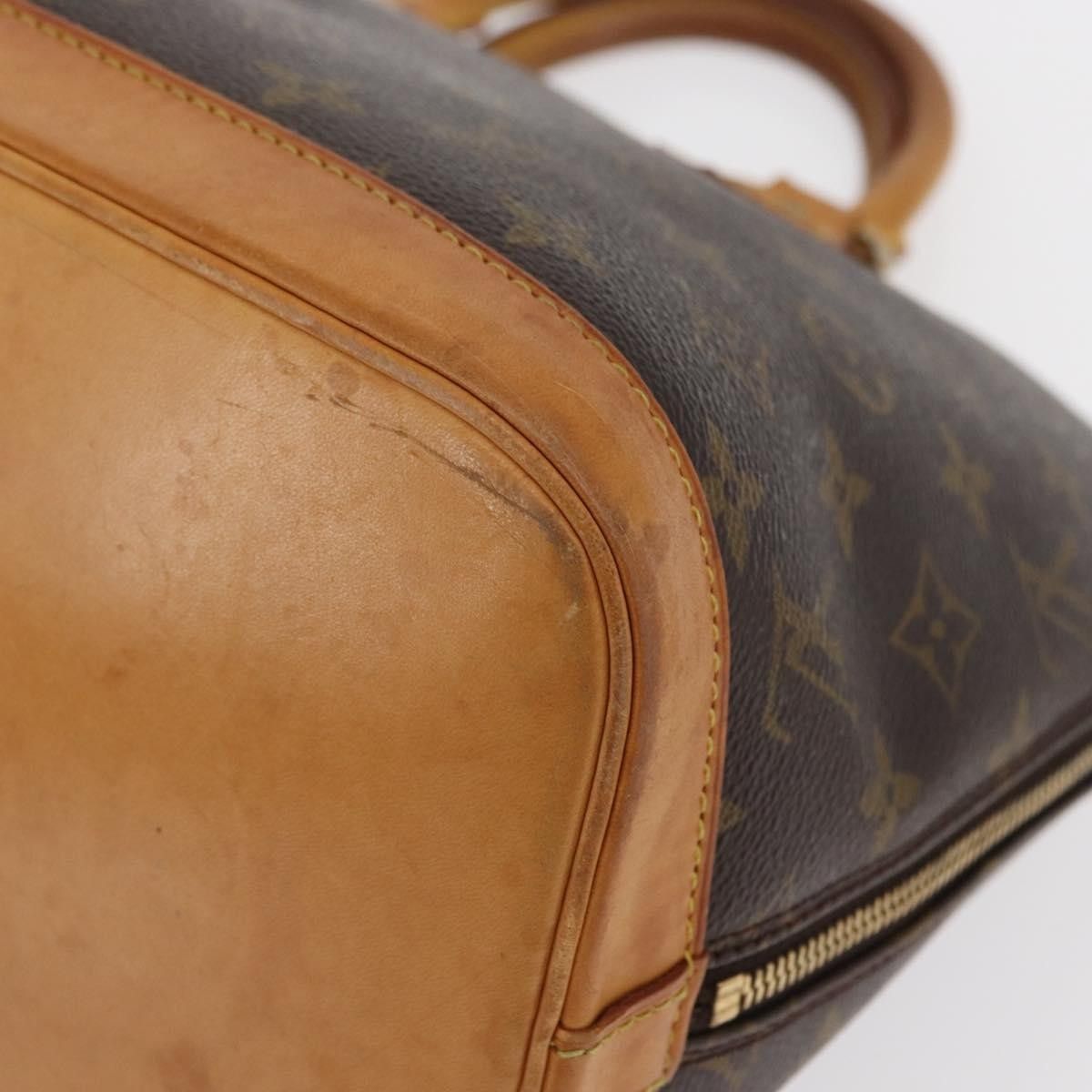 Louis Vuitton Louis Vuitton Alma Handbag Monogram Canvas Size ONE SIZE - 10 Thumbnail