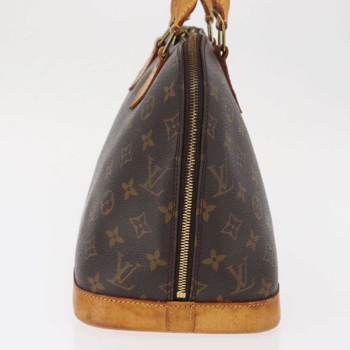 Louis Vuitton Louis Vuitton Alma Handbag Monogram Canvas Size ONE SIZE - 4 Thumbnail