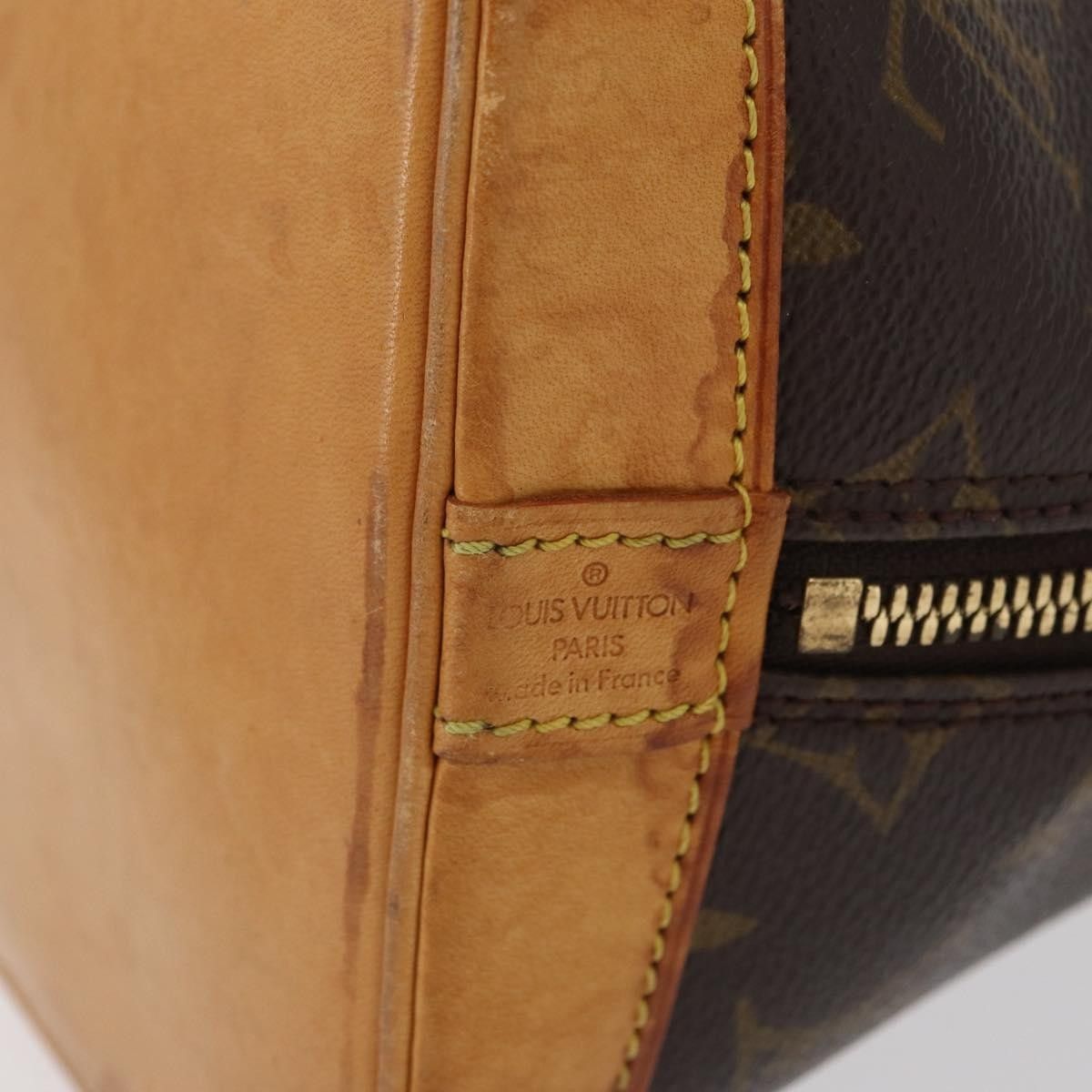 Louis Vuitton Louis Vuitton Alma Handbag Monogram Canvas Size ONE SIZE - 6 Thumbnail