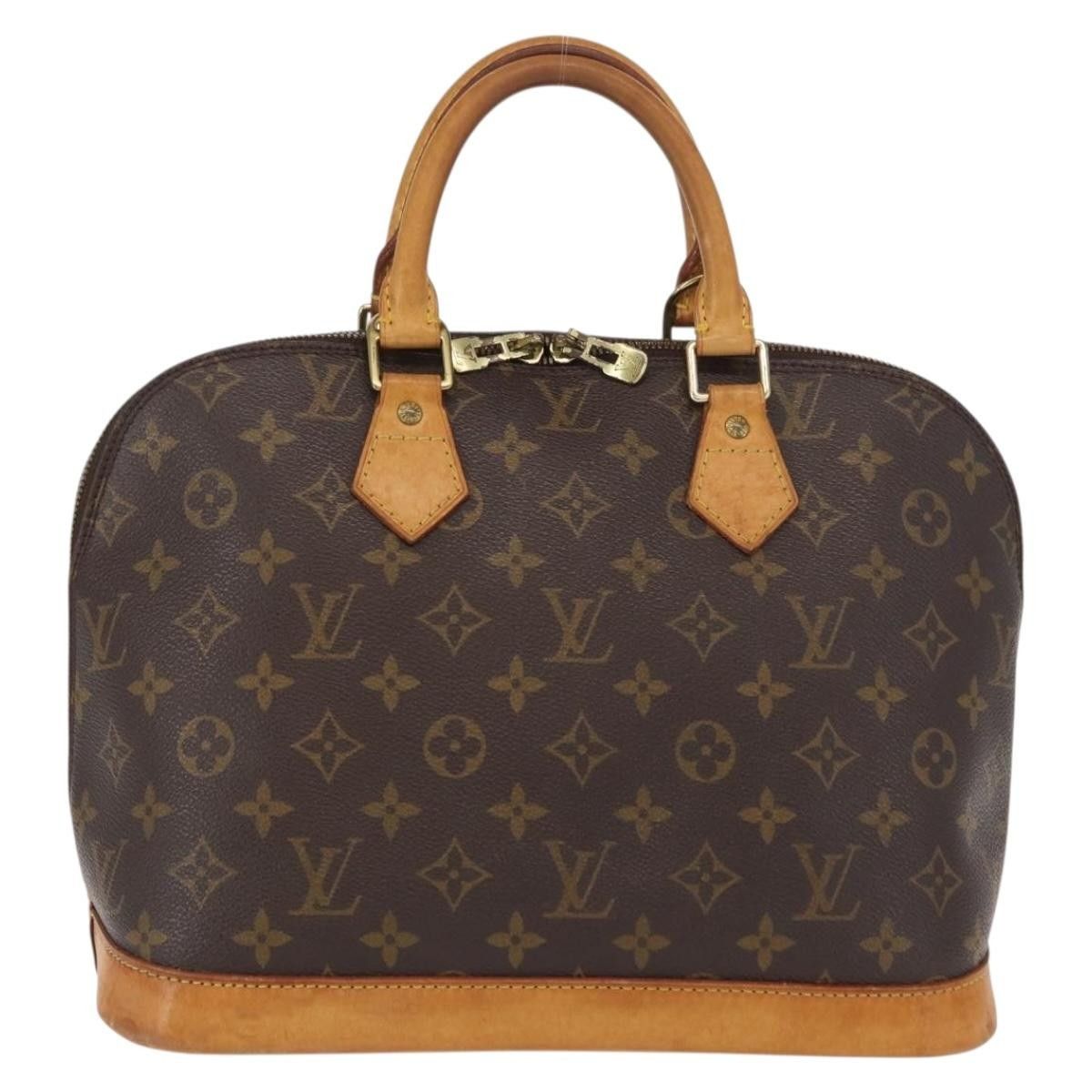 Louis Vuitton Louis Vuitton Alma Handbag Monogram Canvas Size ONE SIZE - 2 Thumbnail