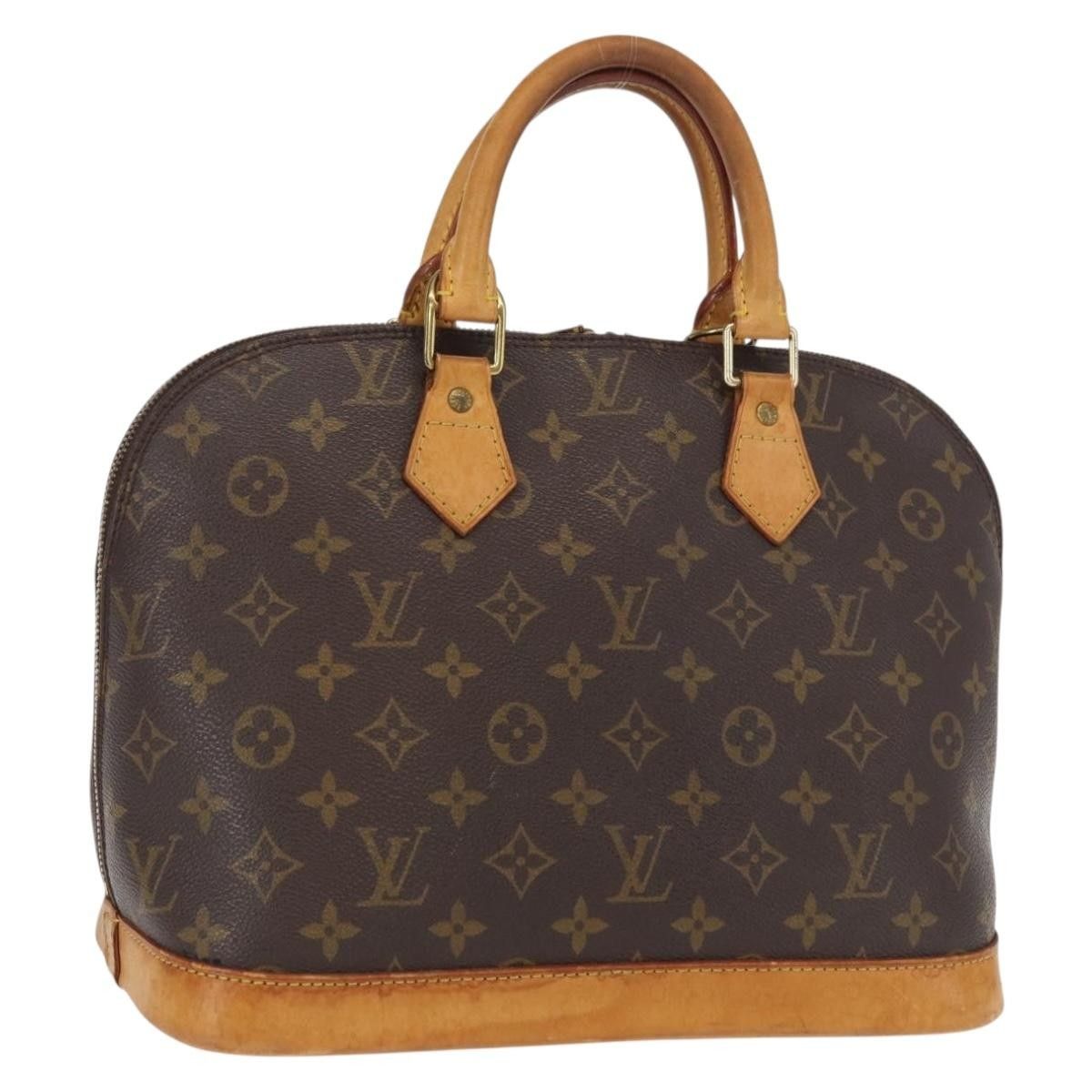 Louis Vuitton Louis Vuitton Alma Handbag Monogram Canvas Size ONE SIZE - 18 Thumbnail