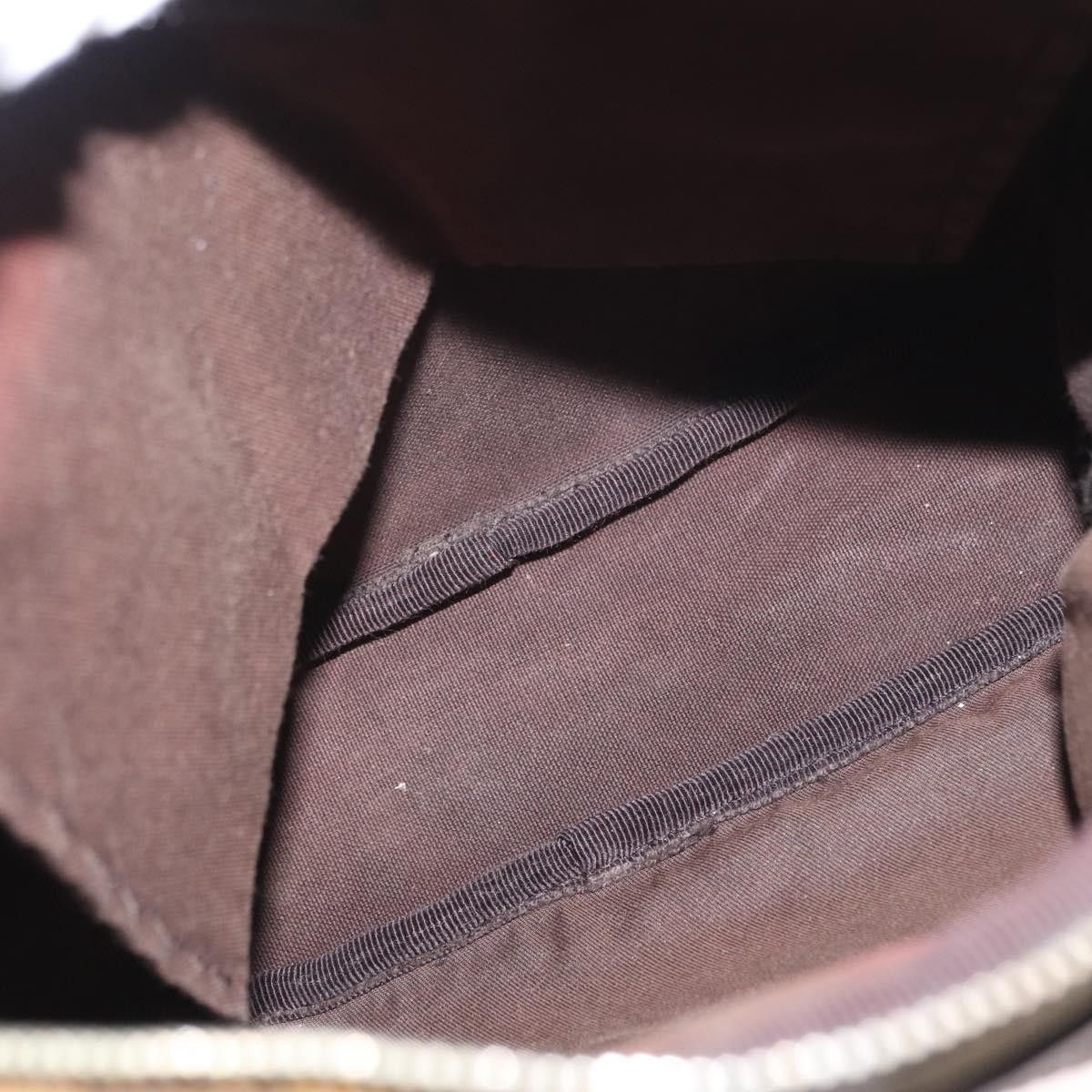 Gucci Gucci Front Zip Messenger GG Coated Canvas Size ONE SIZE - 5 Thumbnail