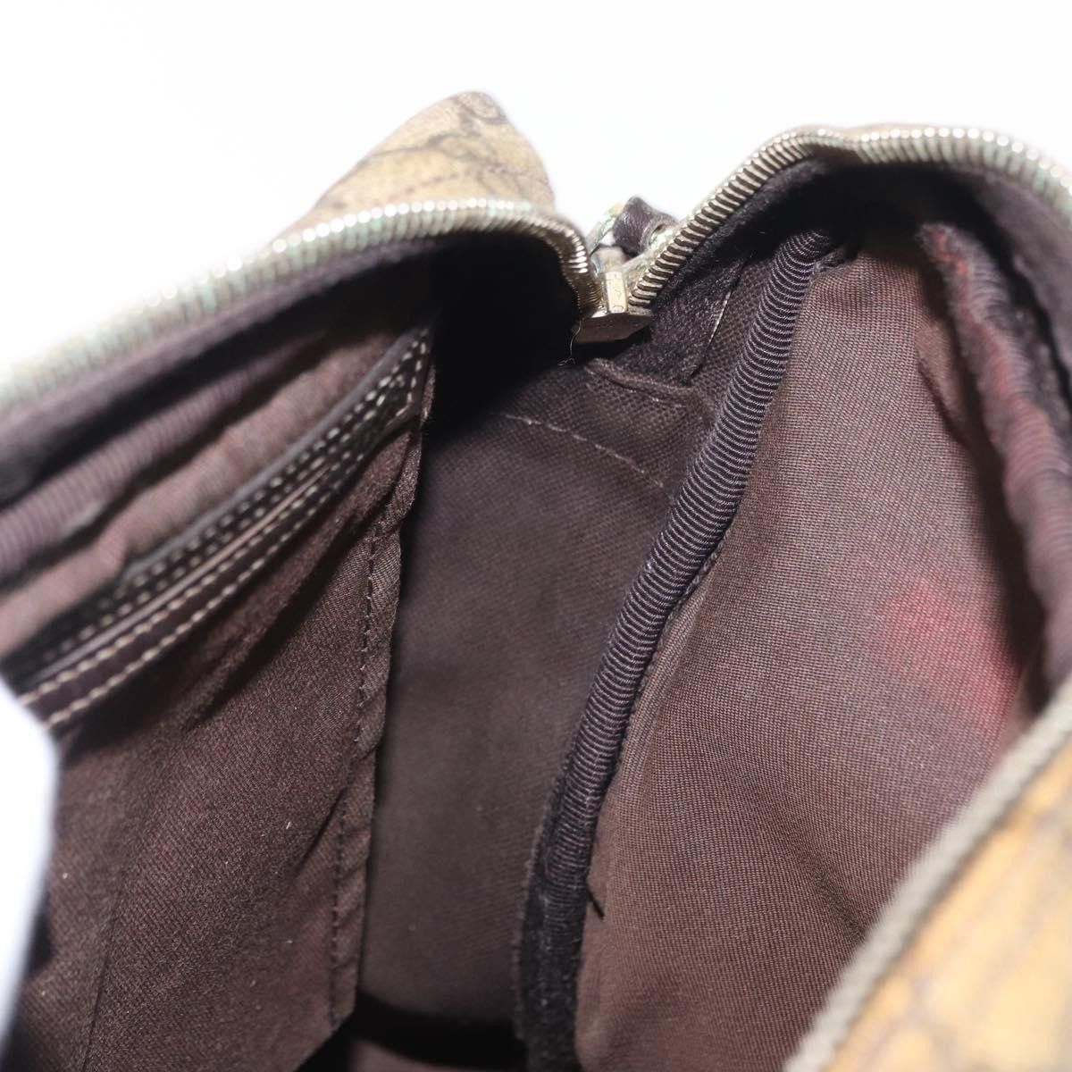 Gucci Gucci Front Zip Messenger GG Coated Canvas Size ONE SIZE - 21 Thumbnail