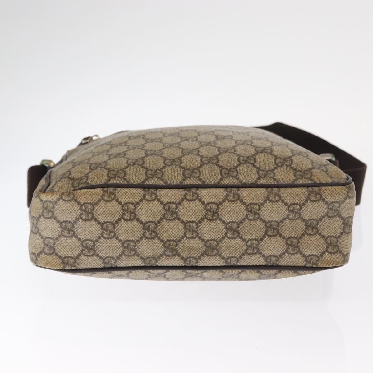 Gucci Gucci Front Zip Messenger GG Coated Canvas Size ONE SIZE - 18 Thumbnail