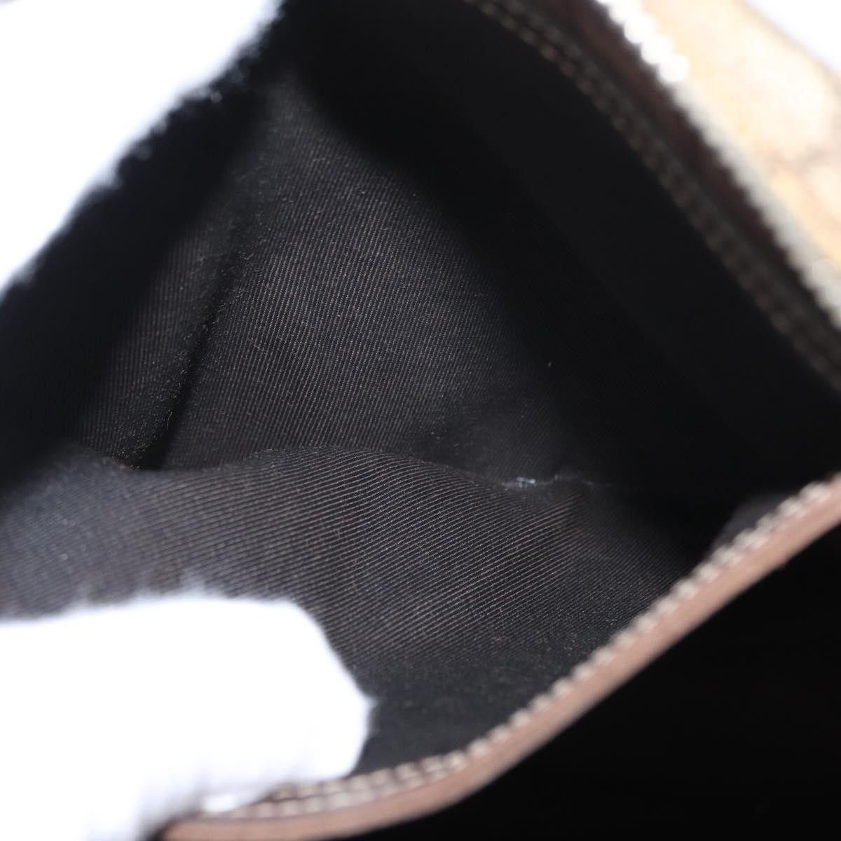 Gucci Gucci Front Zip Messenger GG Coated Canvas Size ONE SIZE - 24 Thumbnail
