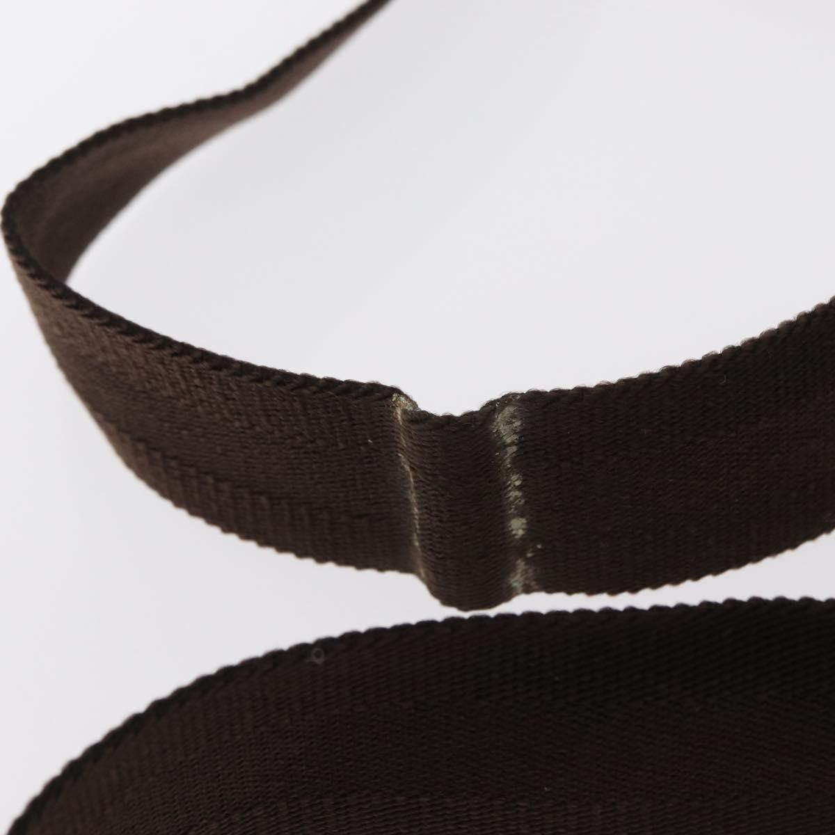 Gucci Gucci Front Zip Messenger GG Coated Canvas Size ONE SIZE - 16 Thumbnail