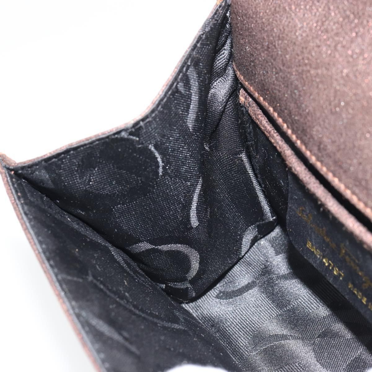 Salvatore Ferragamo Salvatore Ferragamo Gancini Leather Size ONE SIZE - 19 Thumbnail
