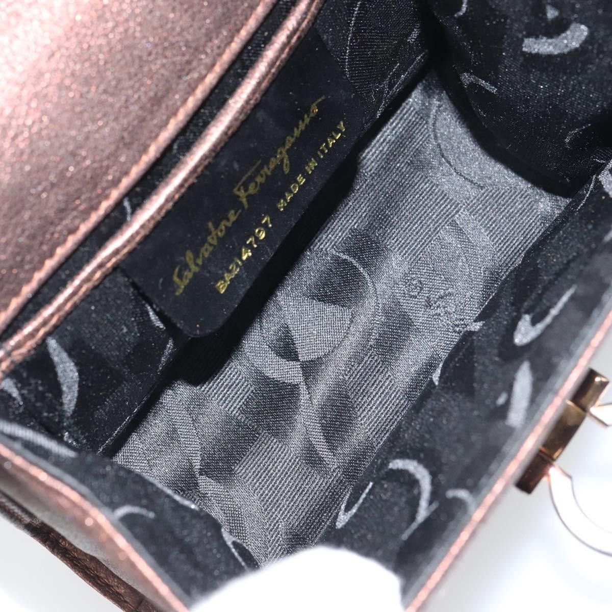 Salvatore Ferragamo Salvatore Ferragamo Gancini Leather Size ONE SIZE - 5 Thumbnail