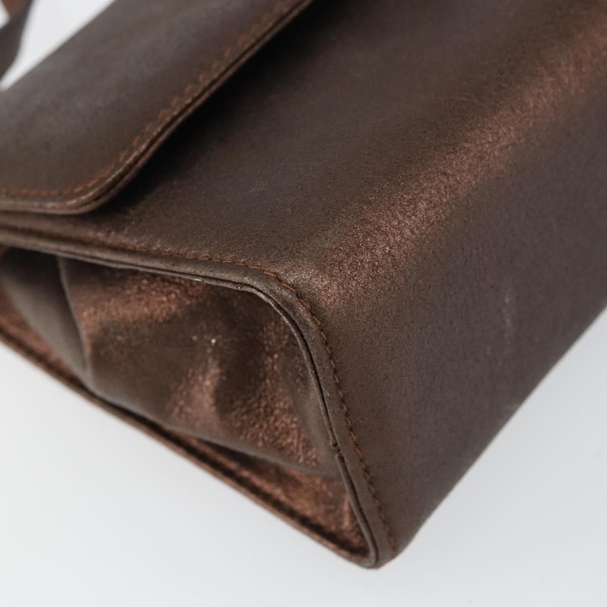 Salvatore Ferragamo Salvatore Ferragamo Gancini Leather Size ONE SIZE - 8 Thumbnail