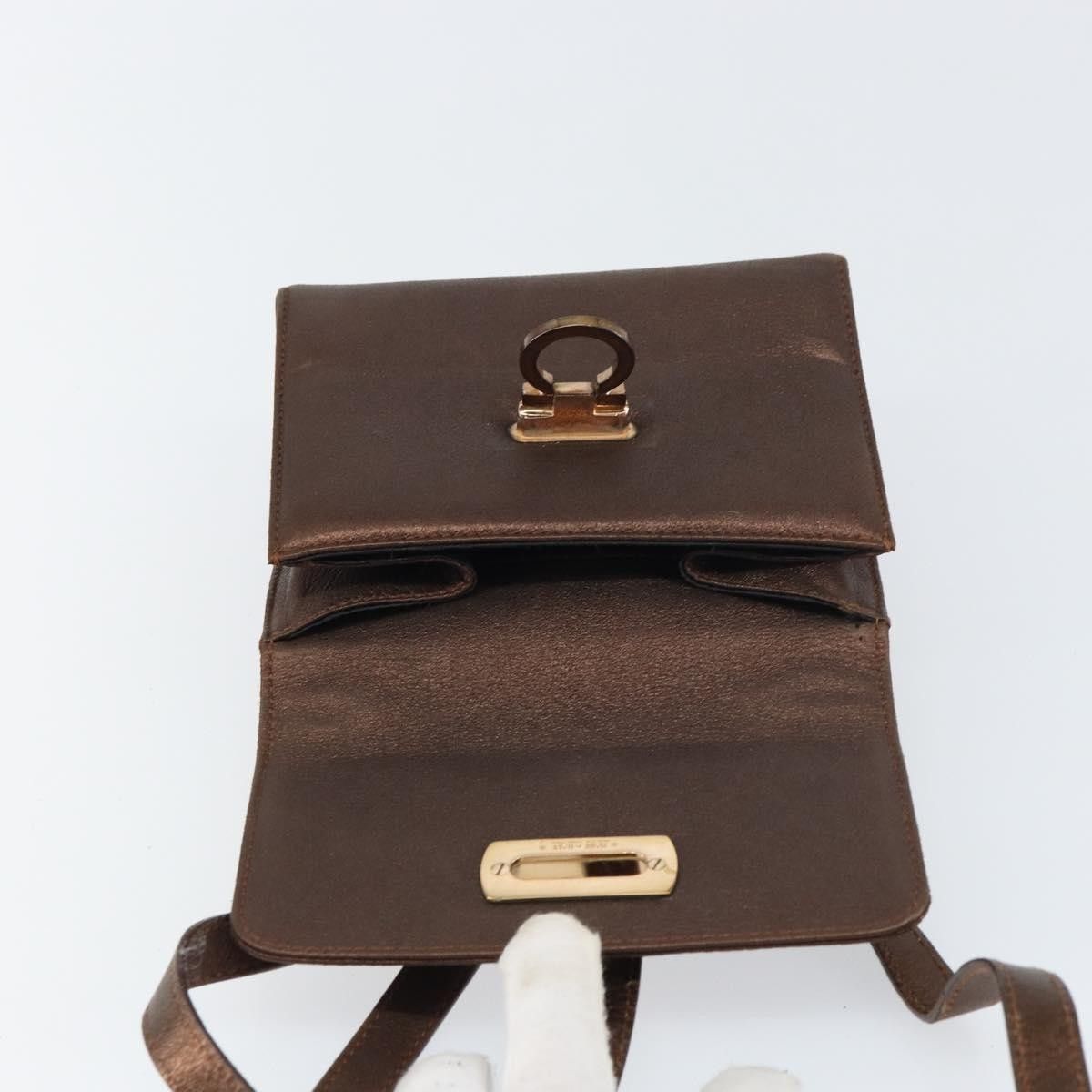 Salvatore Ferragamo Salvatore Ferragamo Gancini Leather Size ONE SIZE - 17 Thumbnail