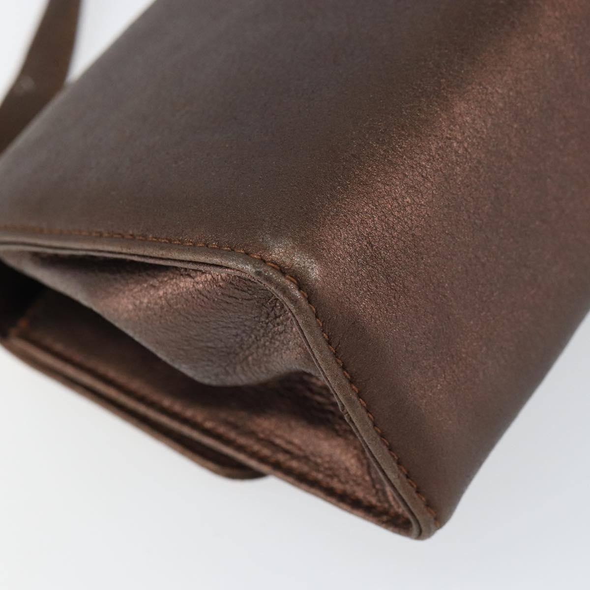 Salvatore Ferragamo Salvatore Ferragamo Gancini Leather Size ONE SIZE - 10 Thumbnail