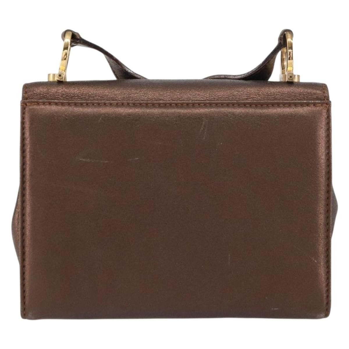 Salvatore Ferragamo Salvatore Ferragamo Gancini Leather Size ONE SIZE - 2 Thumbnail