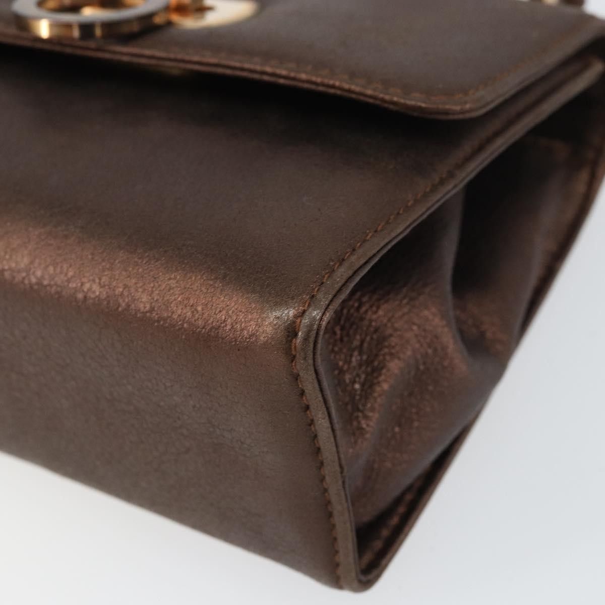 Salvatore Ferragamo Salvatore Ferragamo Gancini Leather Size ONE SIZE - 11 Thumbnail